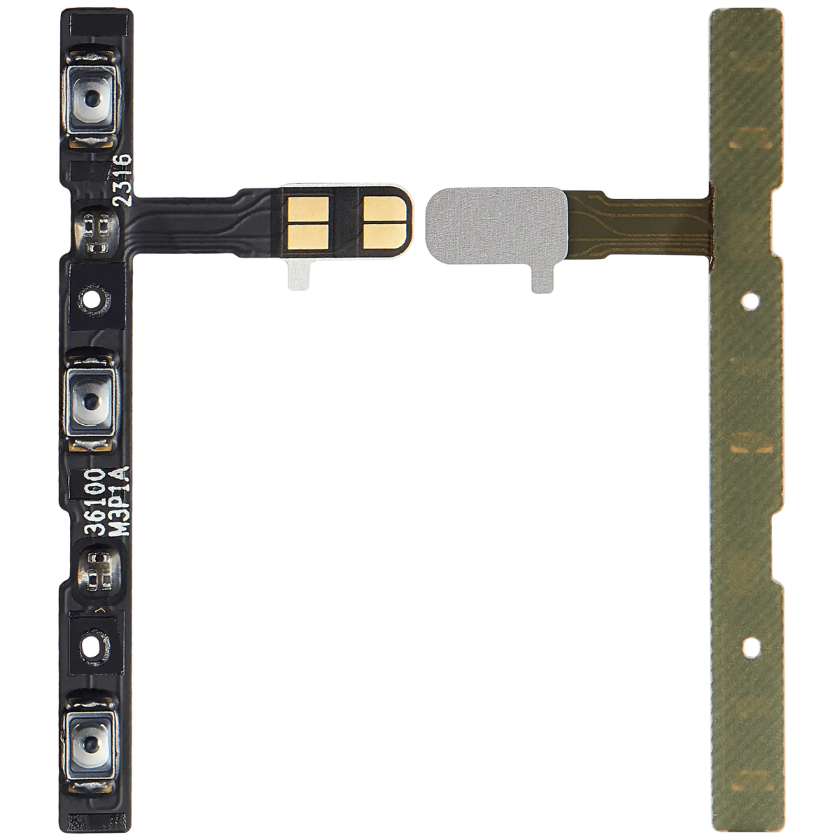 Power / Volume Button Flex Cable For Xiaomi 13 – repair component detail view – Flex Cable Replacement for phone repair
