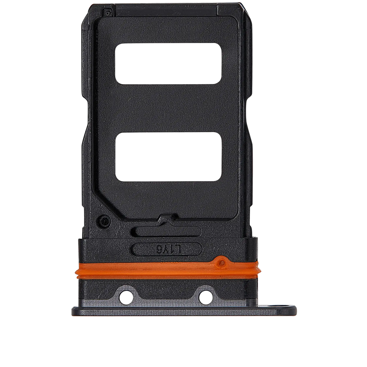 Sim Card Tray For Xiaomi 12 (Gray) – mobile phone part alternate view – SIM Tray Replacement for phone repair