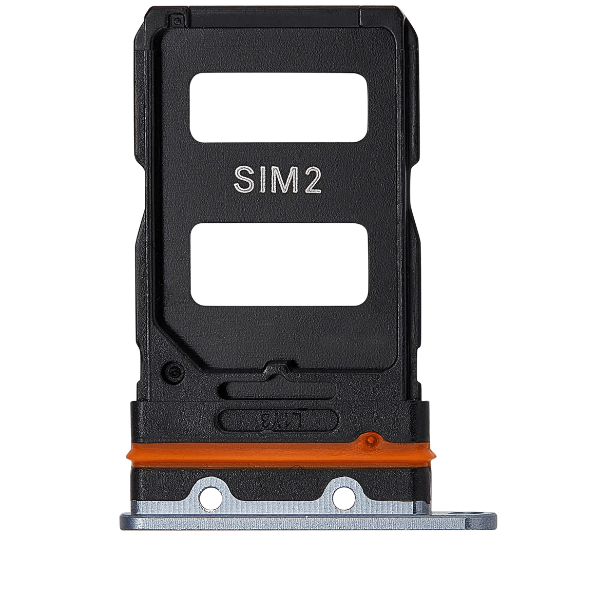 Sim Card Tray For Xiaomi 12 (Blue) – mobile phone part alternate view – SIM Tray Replacement for phone repair