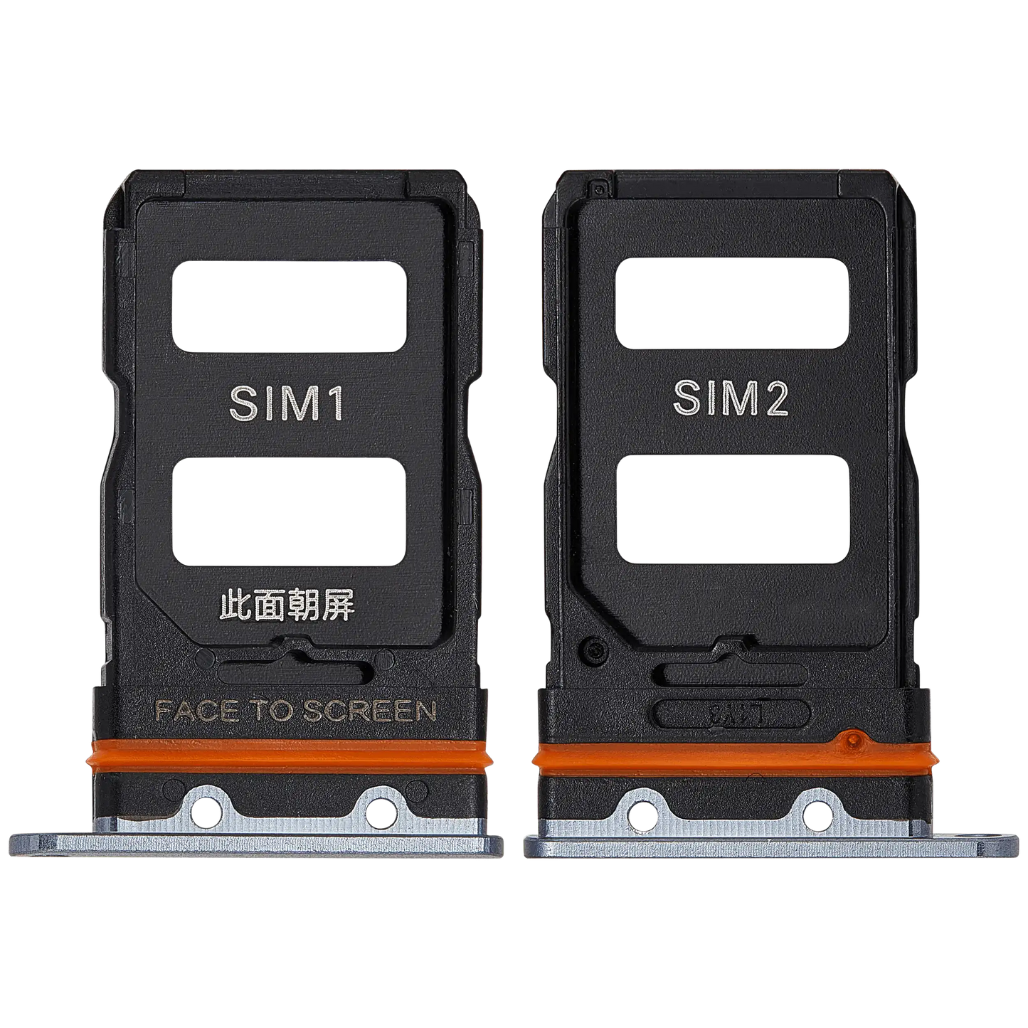 Sim Card Tray For Xiaomi 12 (Blue) – repair component detail view – SIM Tray Replacement for phone repair