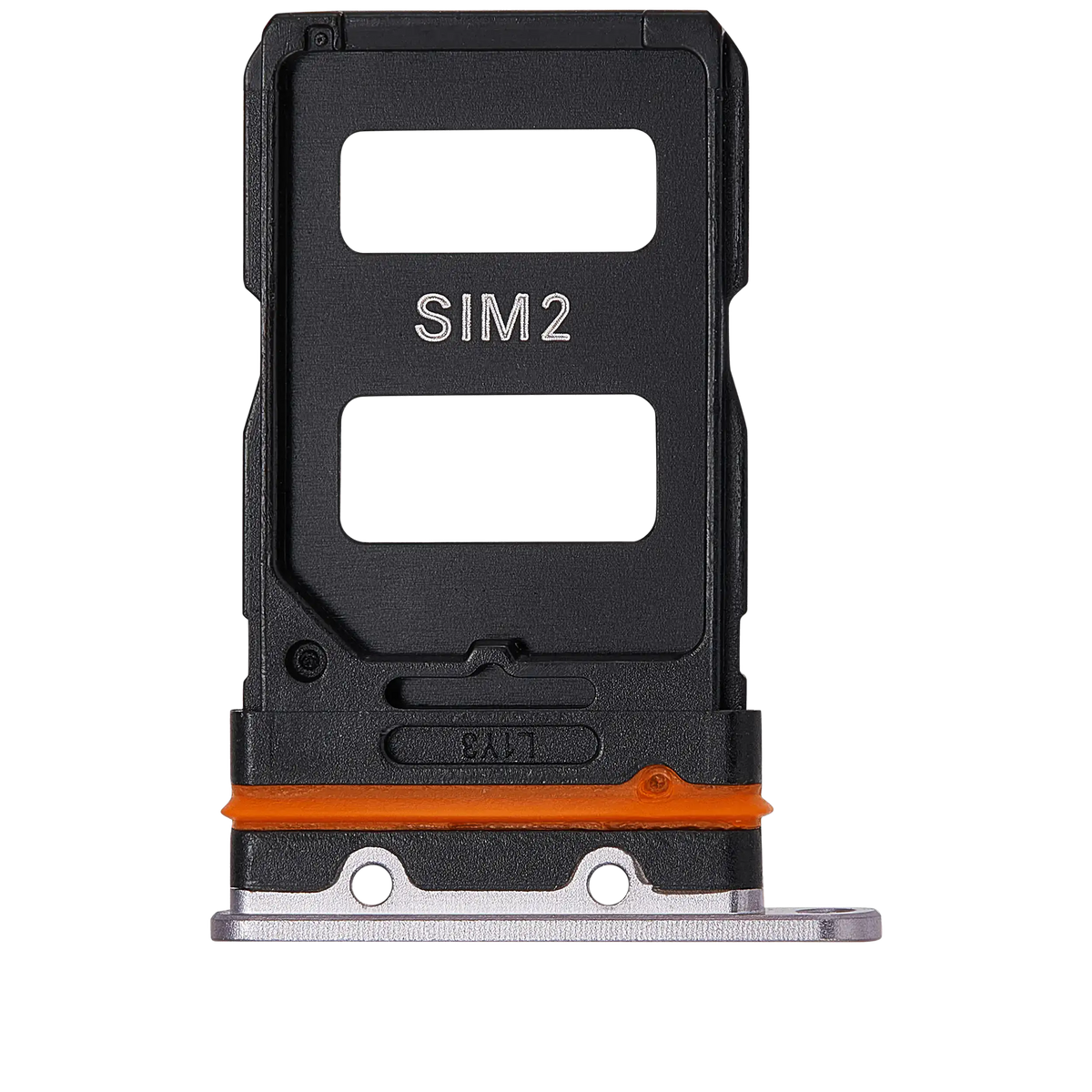 Sim Card Tray For Xiaomi 12 (Purple) – mobile phone part alternate view – SIM Tray Replacement for phone repair