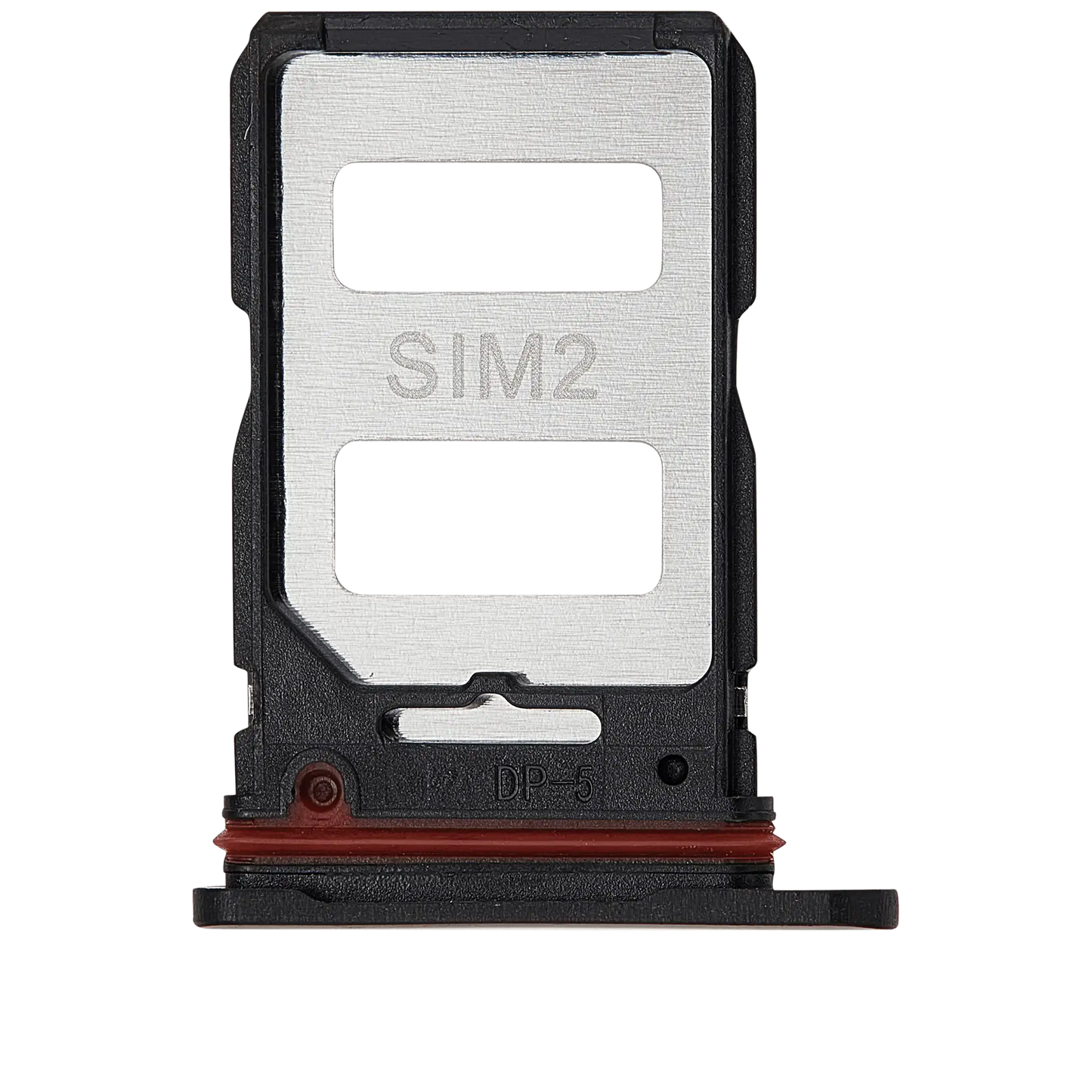Sim Card Tray For Xiaomi 12T Pro (Black) – mobile phone part alternate view – SIM Tray Replacement for phone repair