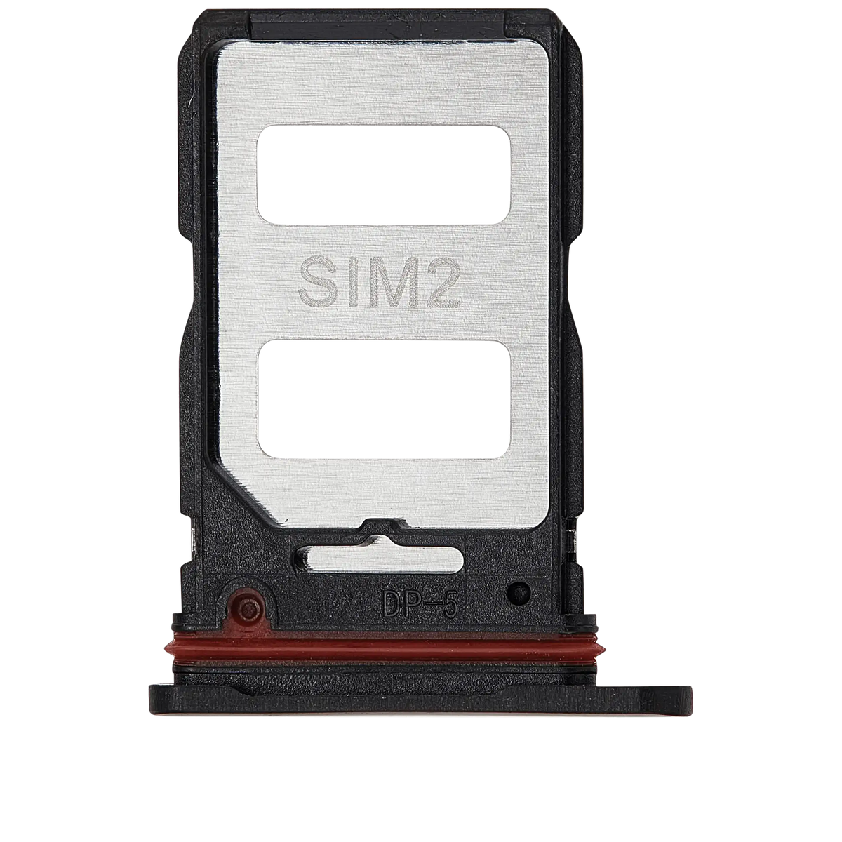 Sim Card Tray For Xiaomi 12T Pro (Black) – mobile phone part alternate view – SIM Tray Replacement for phone repair