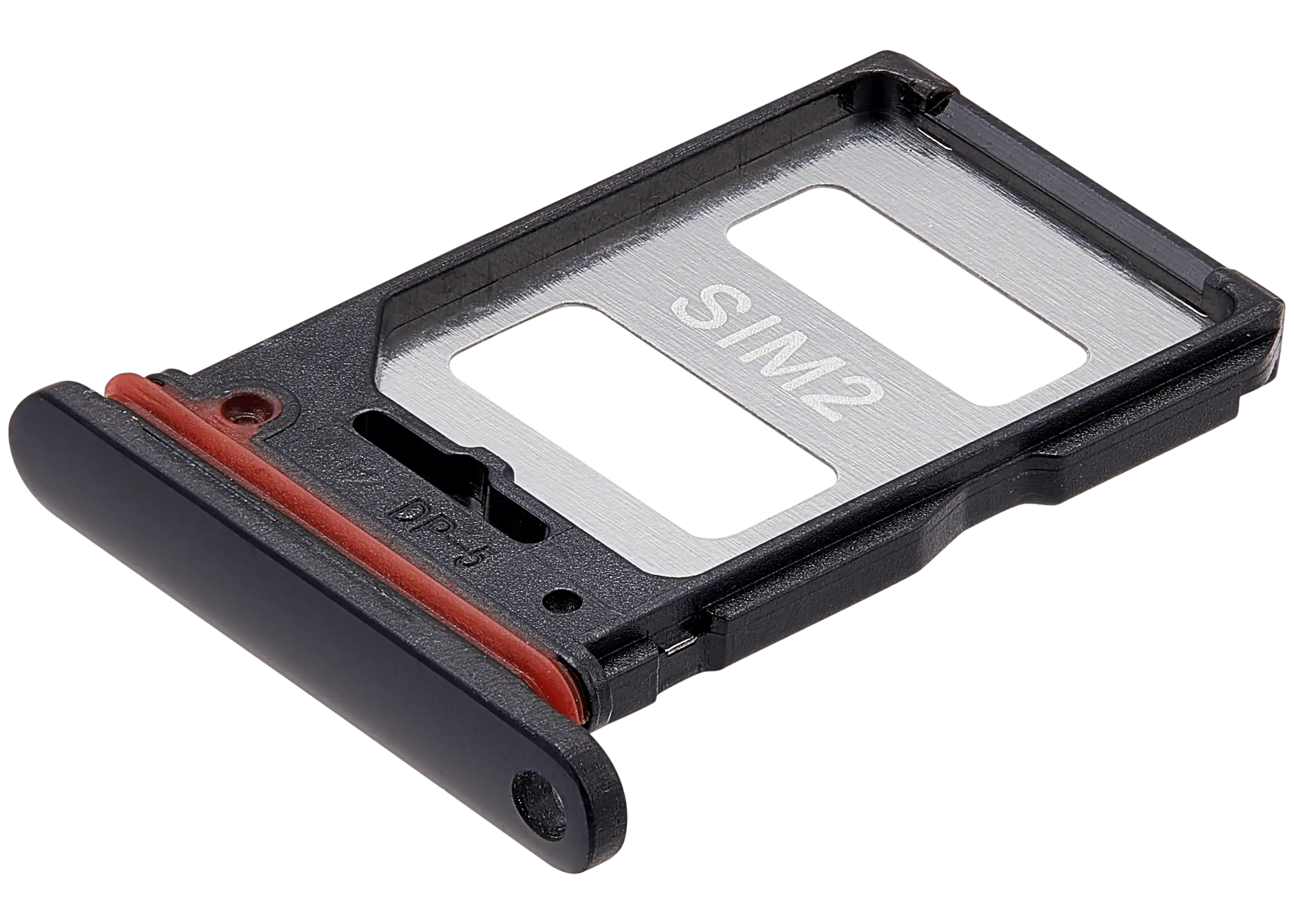 Sim Card Tray For Xiaomi 12T Pro (Black) – replacement component detailed view – SIM Tray Replacement for phone repair