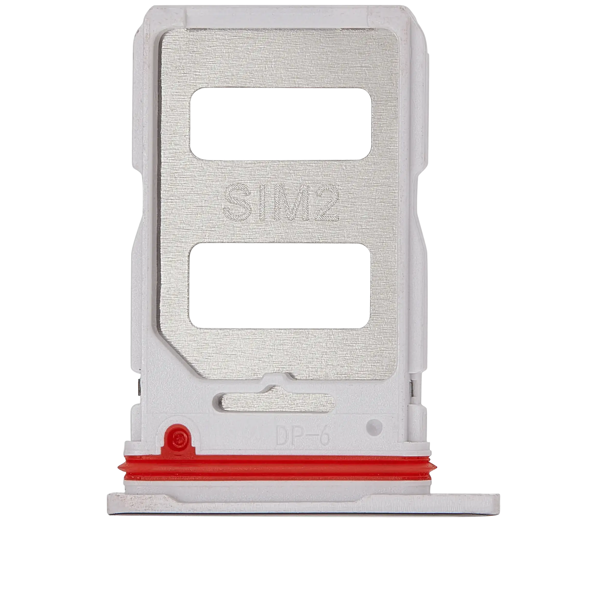 Sim Card Tray For Xiaomi 12T Pro (Silver) – mobile phone part alternate view – SIM Tray Replacement for phone repair