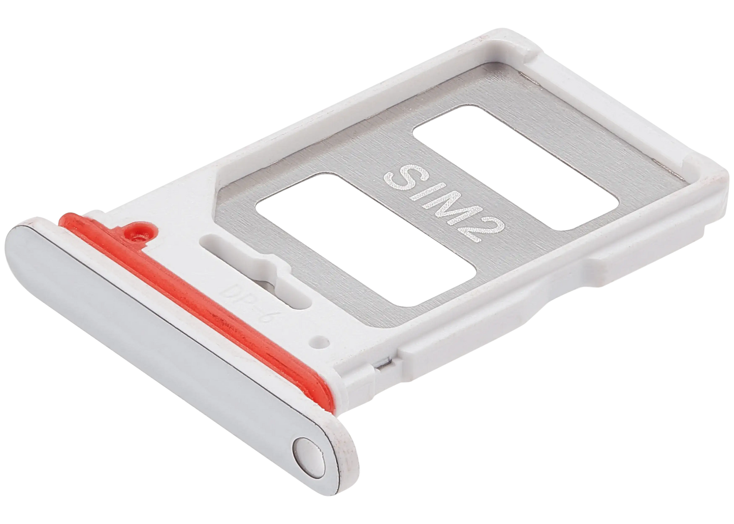 Sim Card Tray For Xiaomi 12T Pro (Silver) – replacement component detailed view – SIM Tray Replacement for phone repair