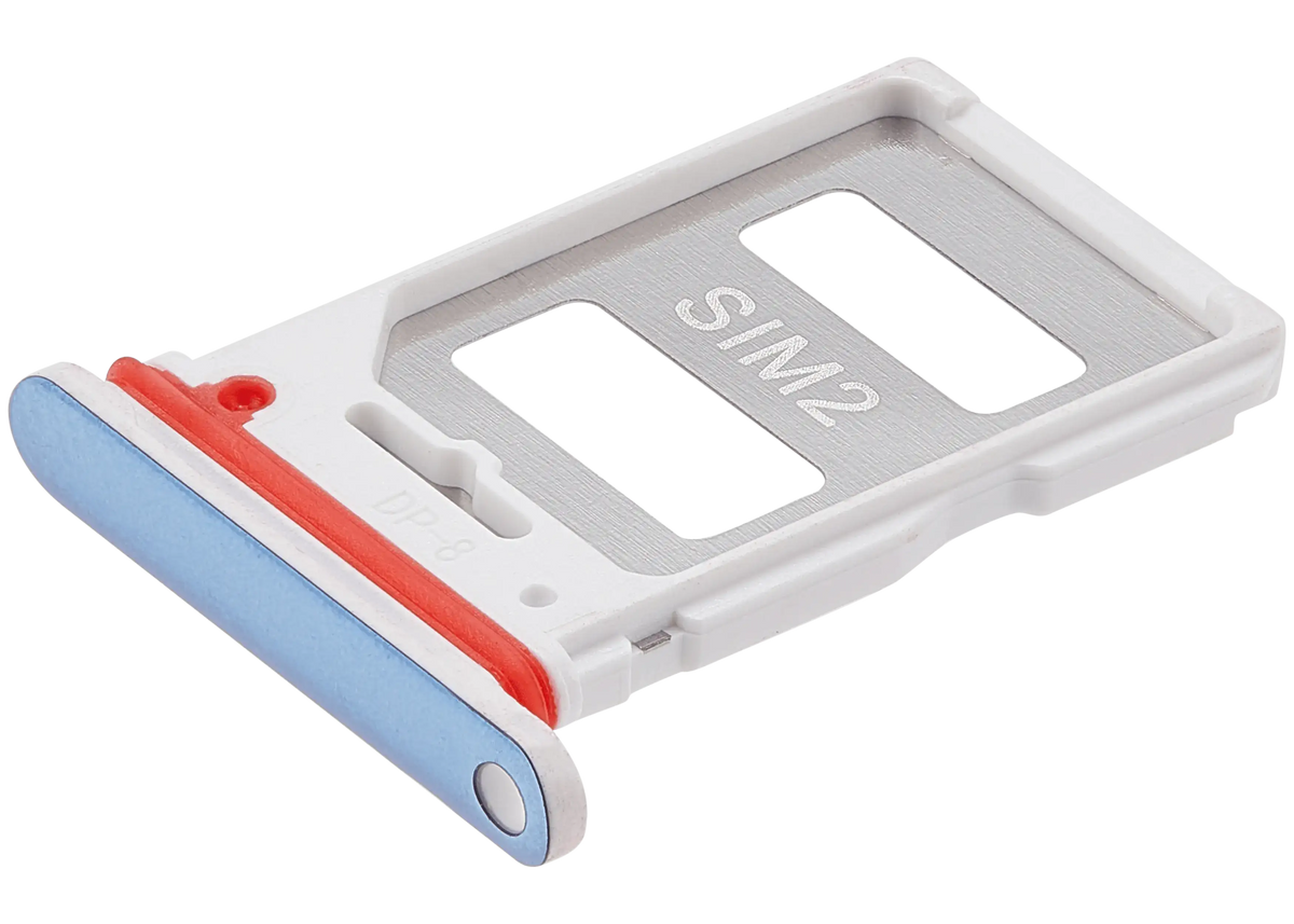 Sim Card Tray For Xiaomi 12T Pro (Blue) – replacement component detailed view – SIM Tray Replacement for phone repair