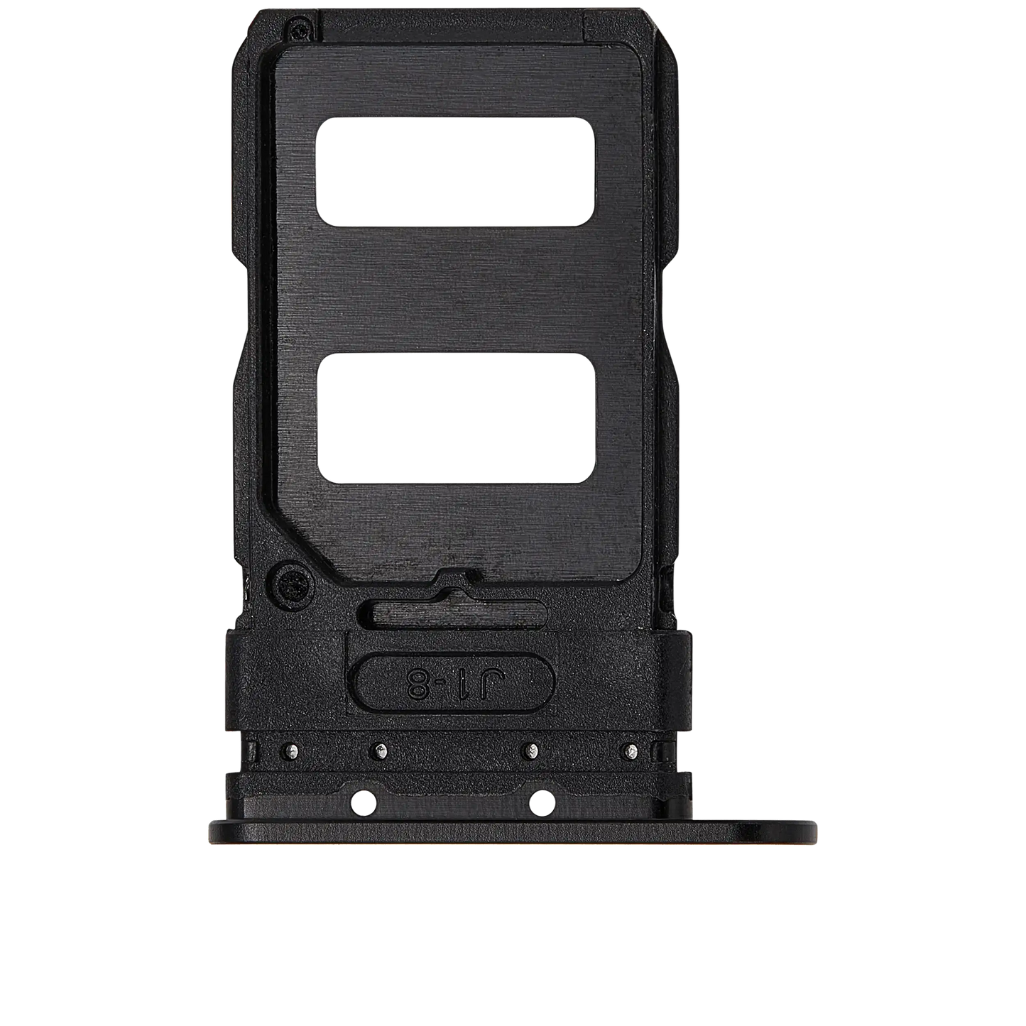 Sim Card Tray For Xiaomi 12S Ultra (Black) – mobile phone part alternate view – SIM Tray Replacement for phone repair