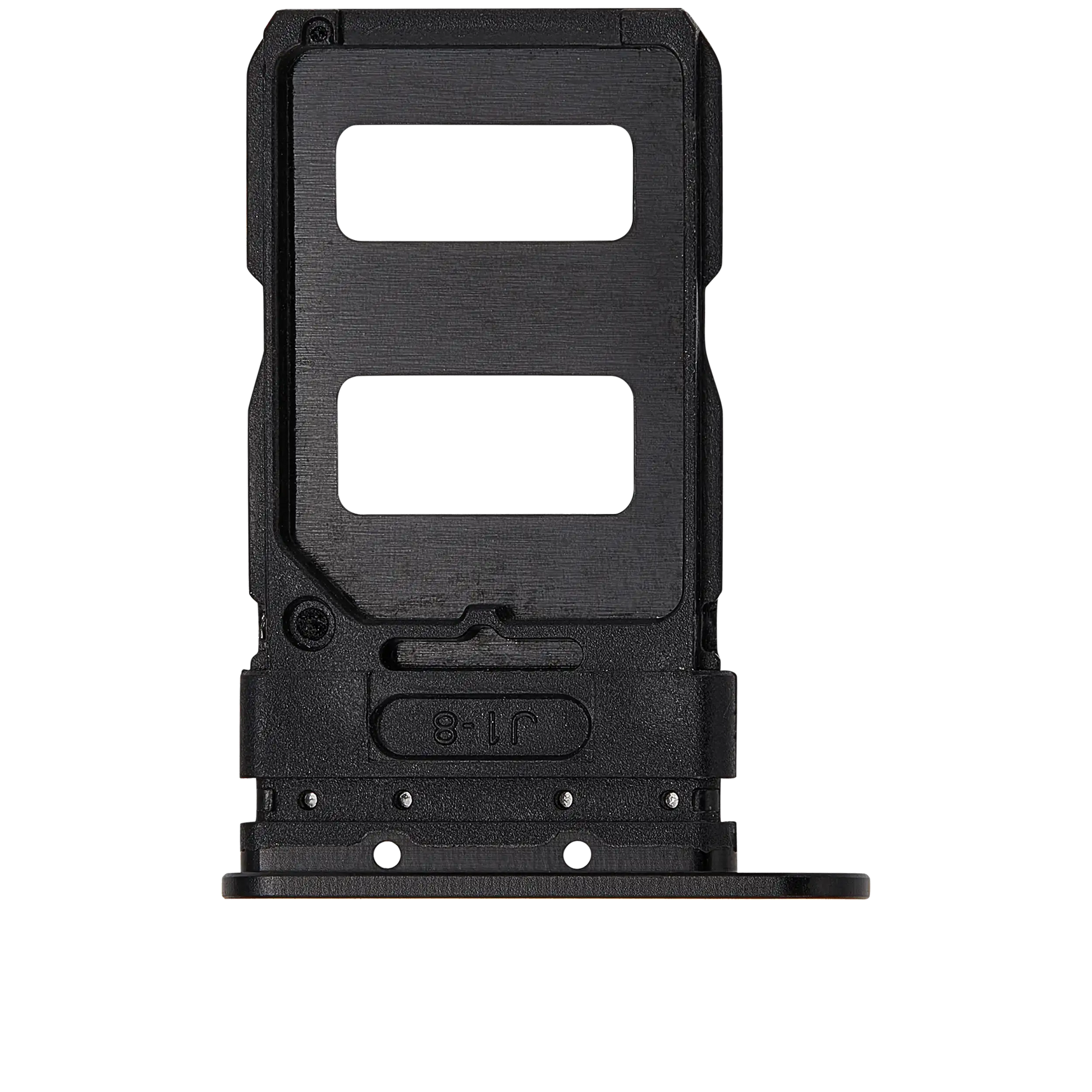 Sim Card Tray For Xiaomi 12S Ultra (Black) – mobile phone part alternate view – SIM Tray Replacement for phone repair