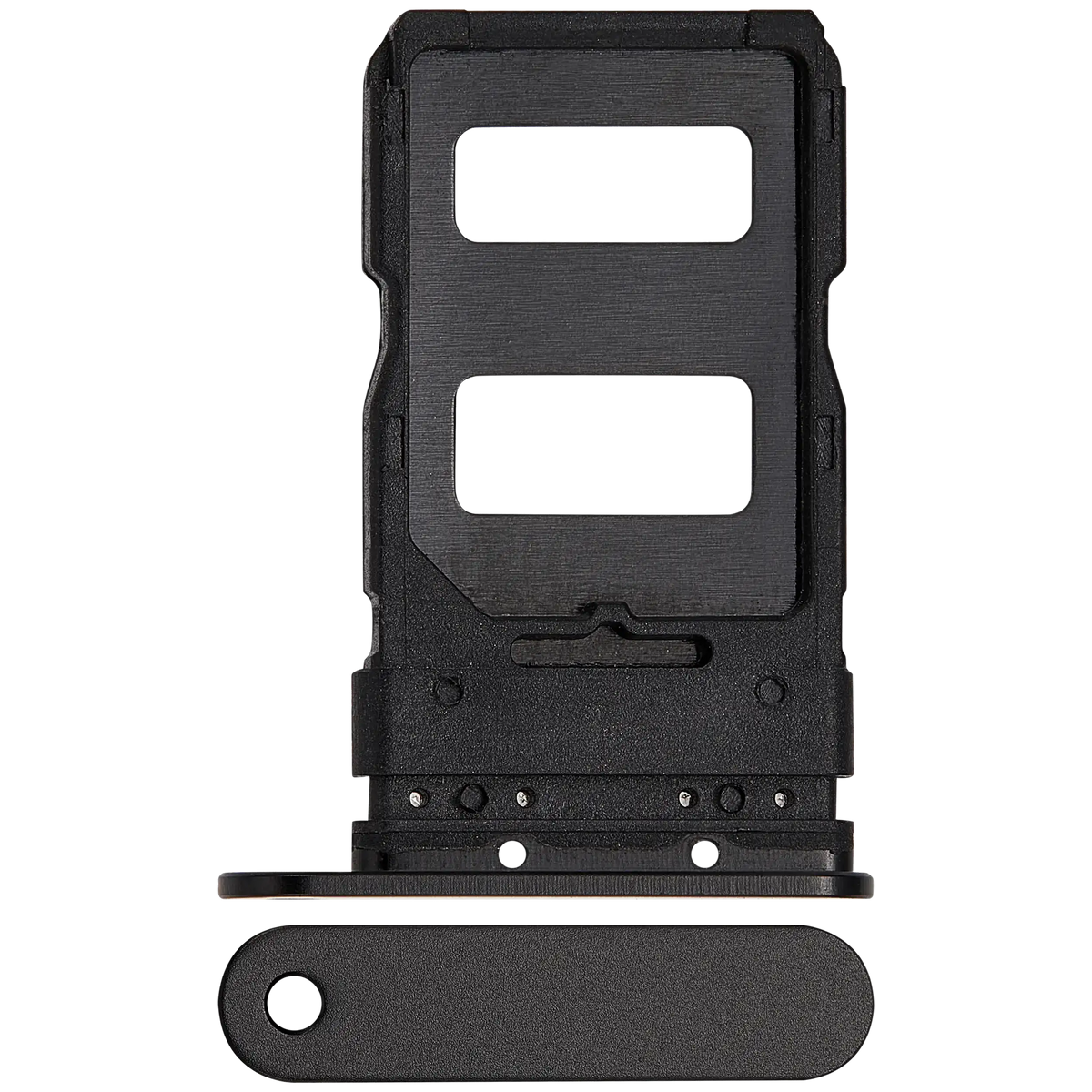 Sim Card Tray For Xiaomi 12S Ultra (Black) – replacement part product view – SIM Tray Replacement for phone repair