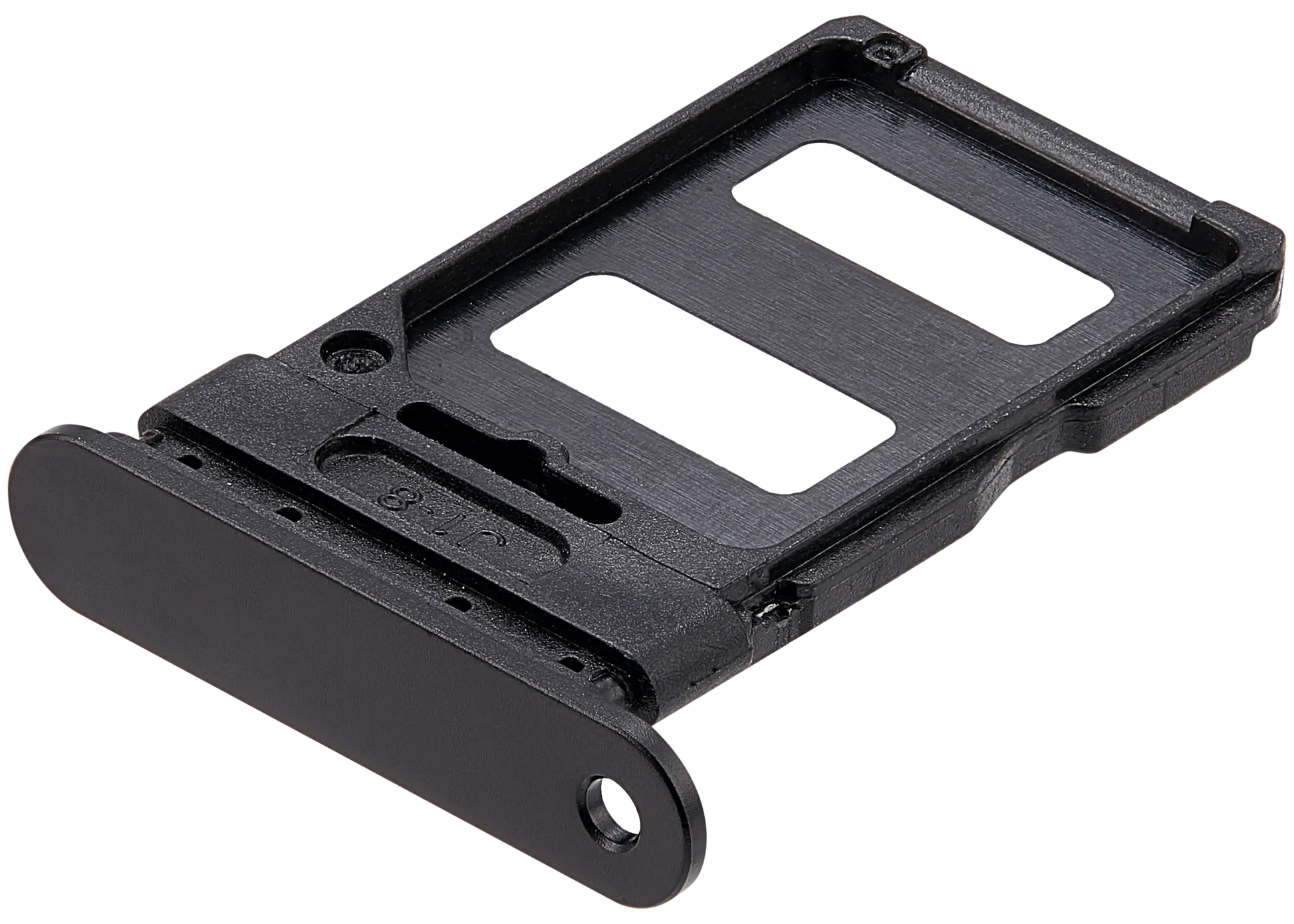 Sim Card Tray For Xiaomi 12S Ultra (Black) – replacement component detailed view – SIM Tray Replacement for phone repair