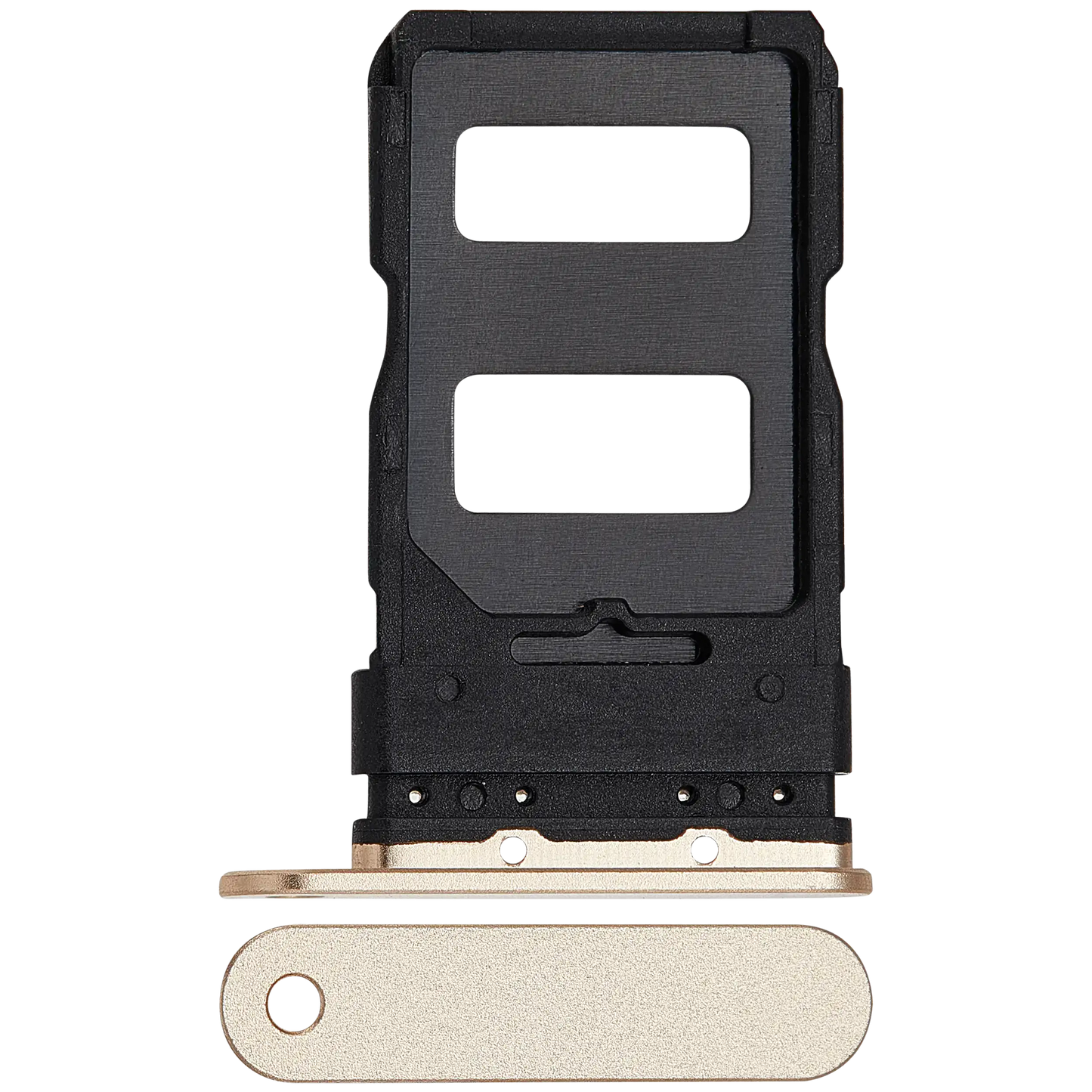 Sim Card Tray For Xiaomi 12S Ultra (Gold) – replacement part product view – SIM Tray Replacement for phone repair