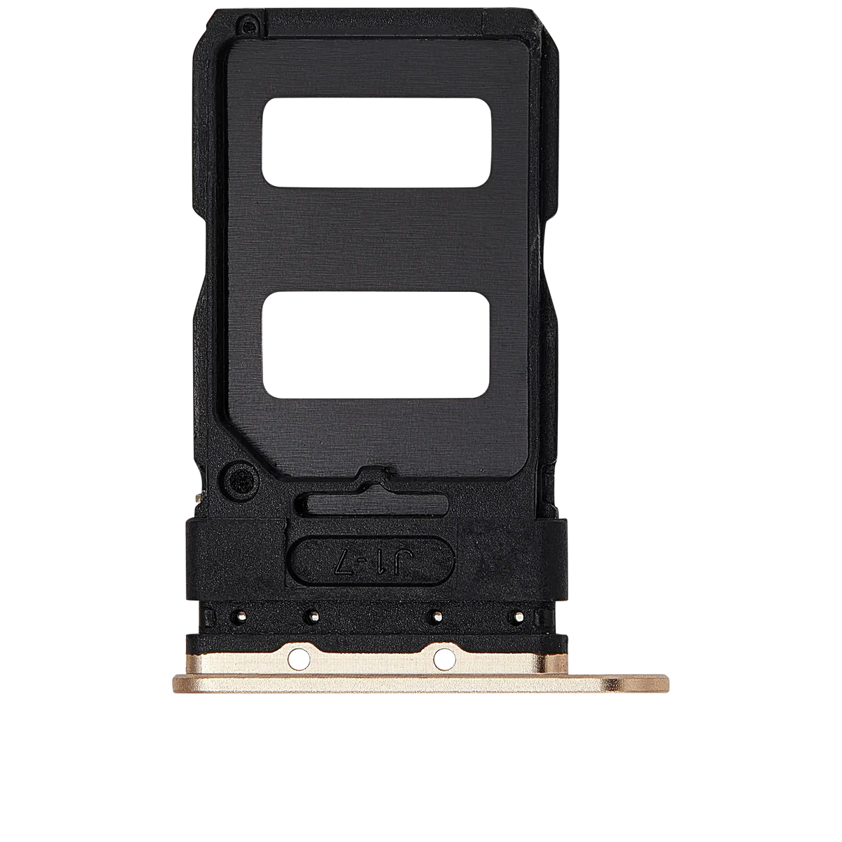 Sim Card Tray For Xiaomi 12S Ultra (Gold) – mobile phone part alternate view – SIM Tray Replacement for phone repair