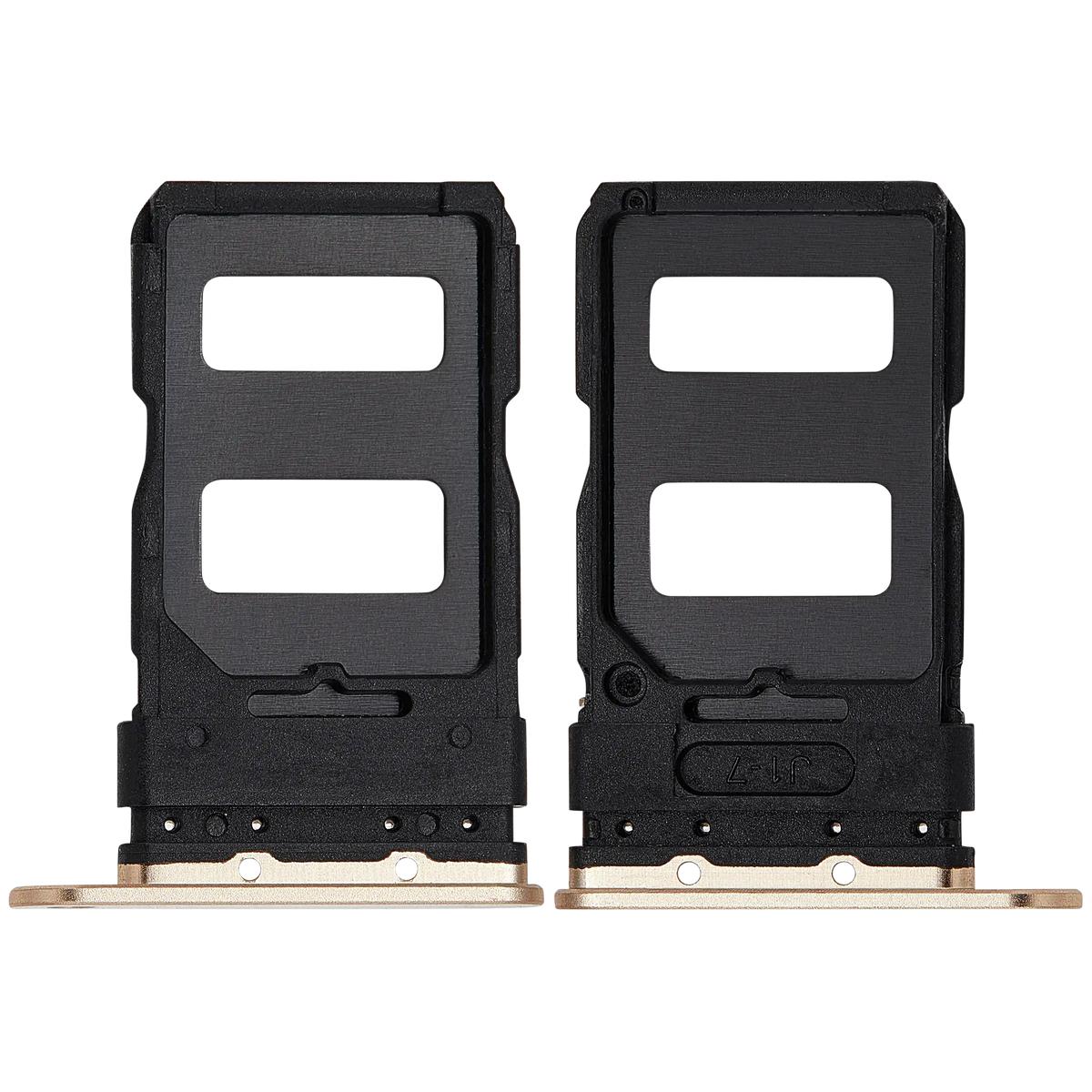 Sim Card Tray For Xiaomi 12S Ultra (Gold) – repair component detail view – SIM Tray Replacement for phone repair