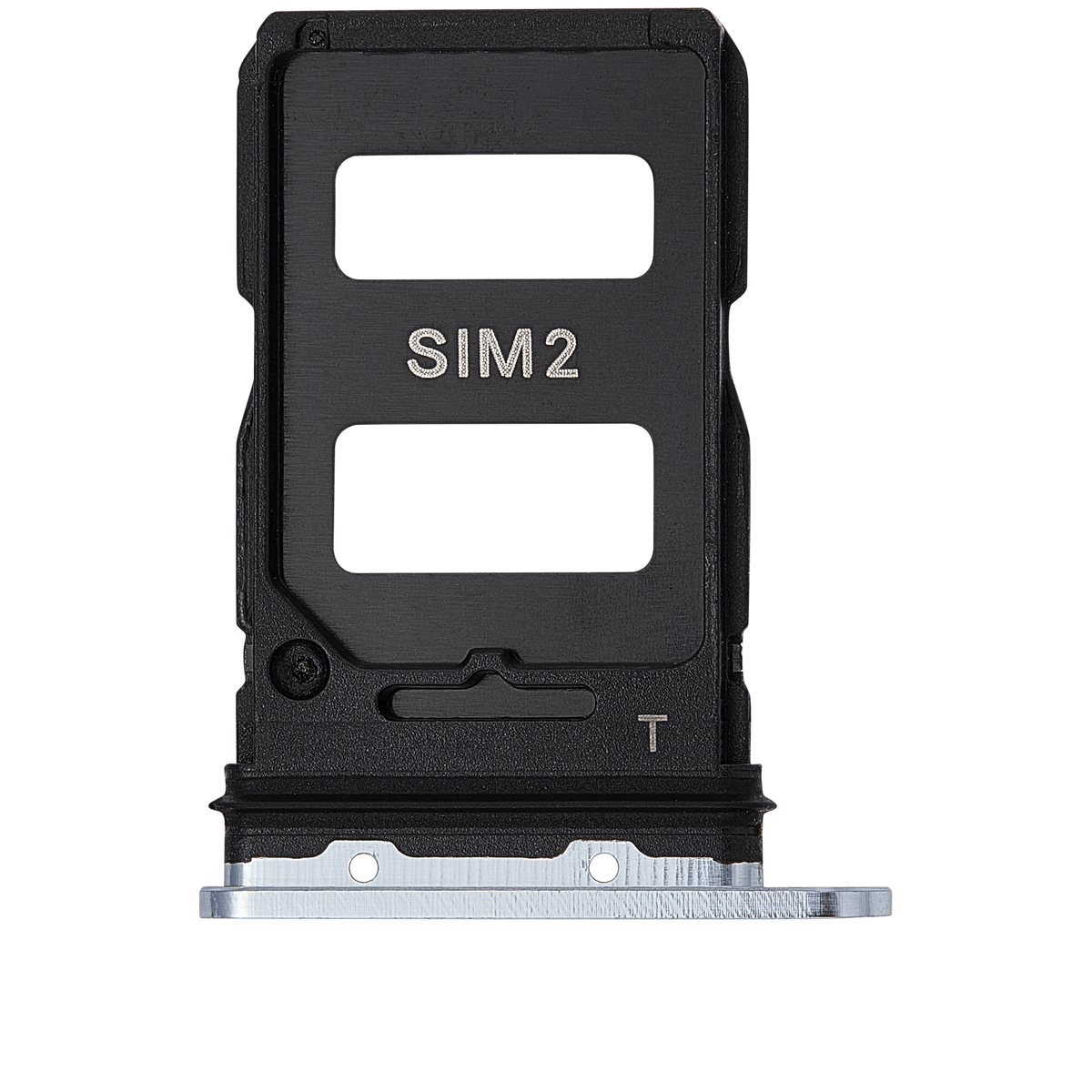 Sim Card Tray For Xiaomi 13 (Black) – mobile phone part alternate view – SIM Tray Replacement for phone repair