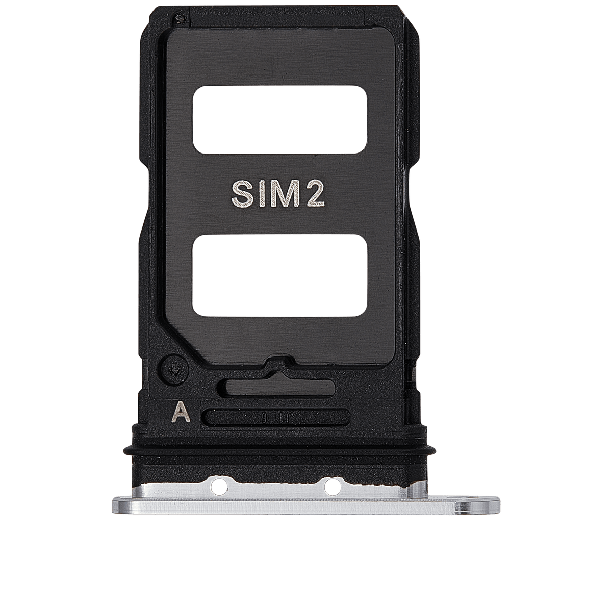 Sim Card Tray For Xiaomi 13 (White) – mobile phone part alternate view – SIM Tray Replacement for phone repair