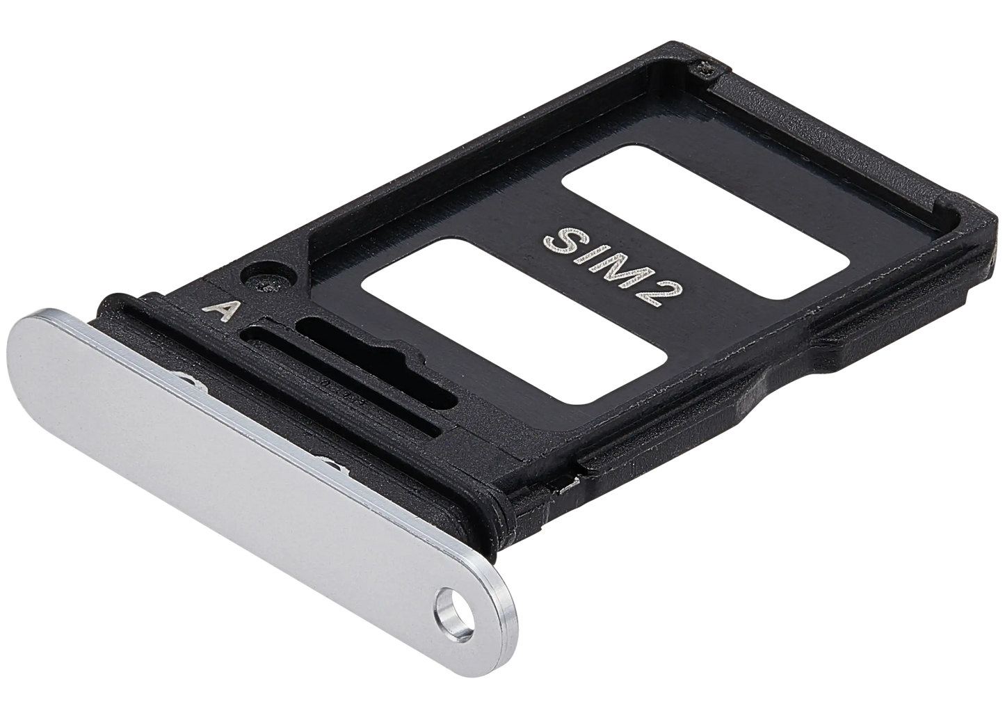 Sim Card Tray For Xiaomi 13 (White) – replacement component detailed view – SIM Tray Replacement for phone repair