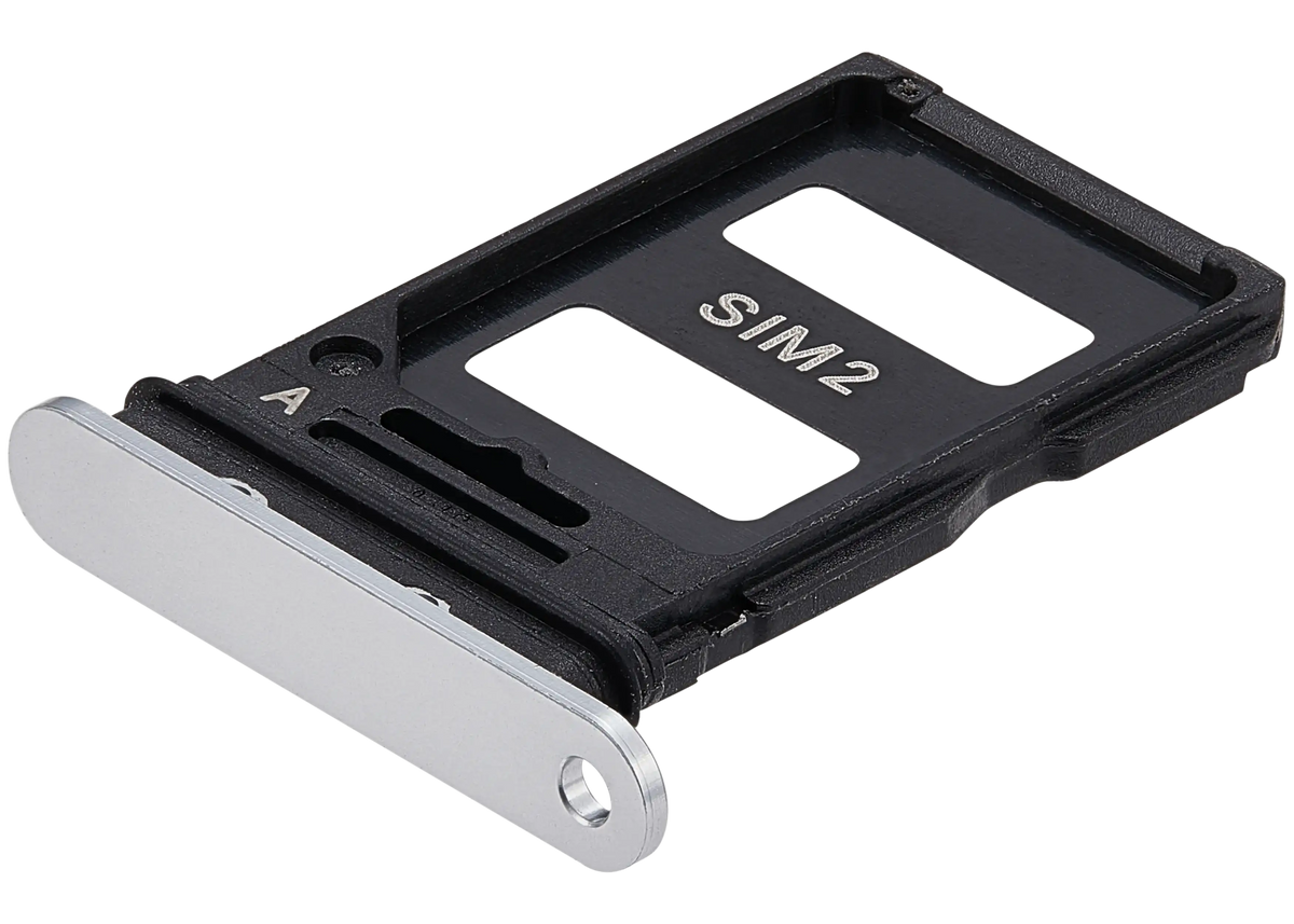 Sim Card Tray For Xiaomi 13 (White) – replacement component detailed view – SIM Tray Replacement for phone repair