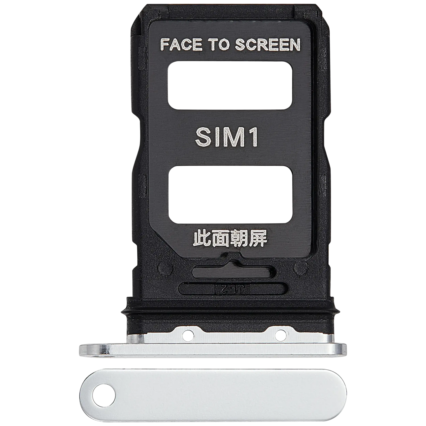 Sim Card Tray For Xiaomi 13 (Flora Green) – replacement part product view – SIM Tray Replacement for phone repair