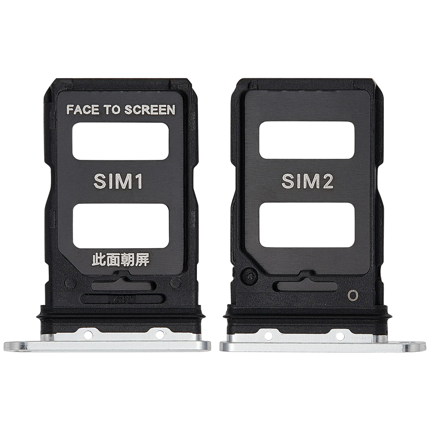 Sim Card Tray For Xiaomi 13 (Flora Green) – repair component detail view – SIM Tray Replacement for phone repair