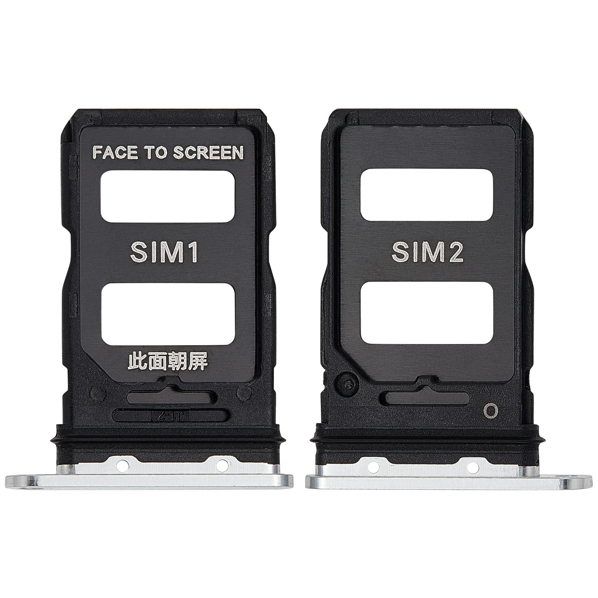 Sim Card Tray For Xiaomi 13 (Flora Green) – repair component detail view – SIM Tray Replacement for phone repair
