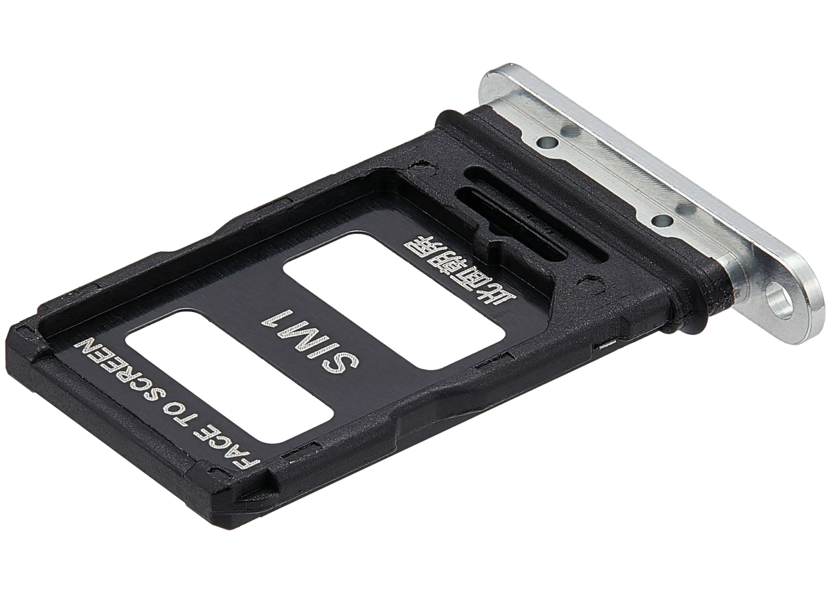 Sim Card Tray For Xiaomi 13 (Flora Green) – device repair component close-up – SIM Tray Replacement for phone repair