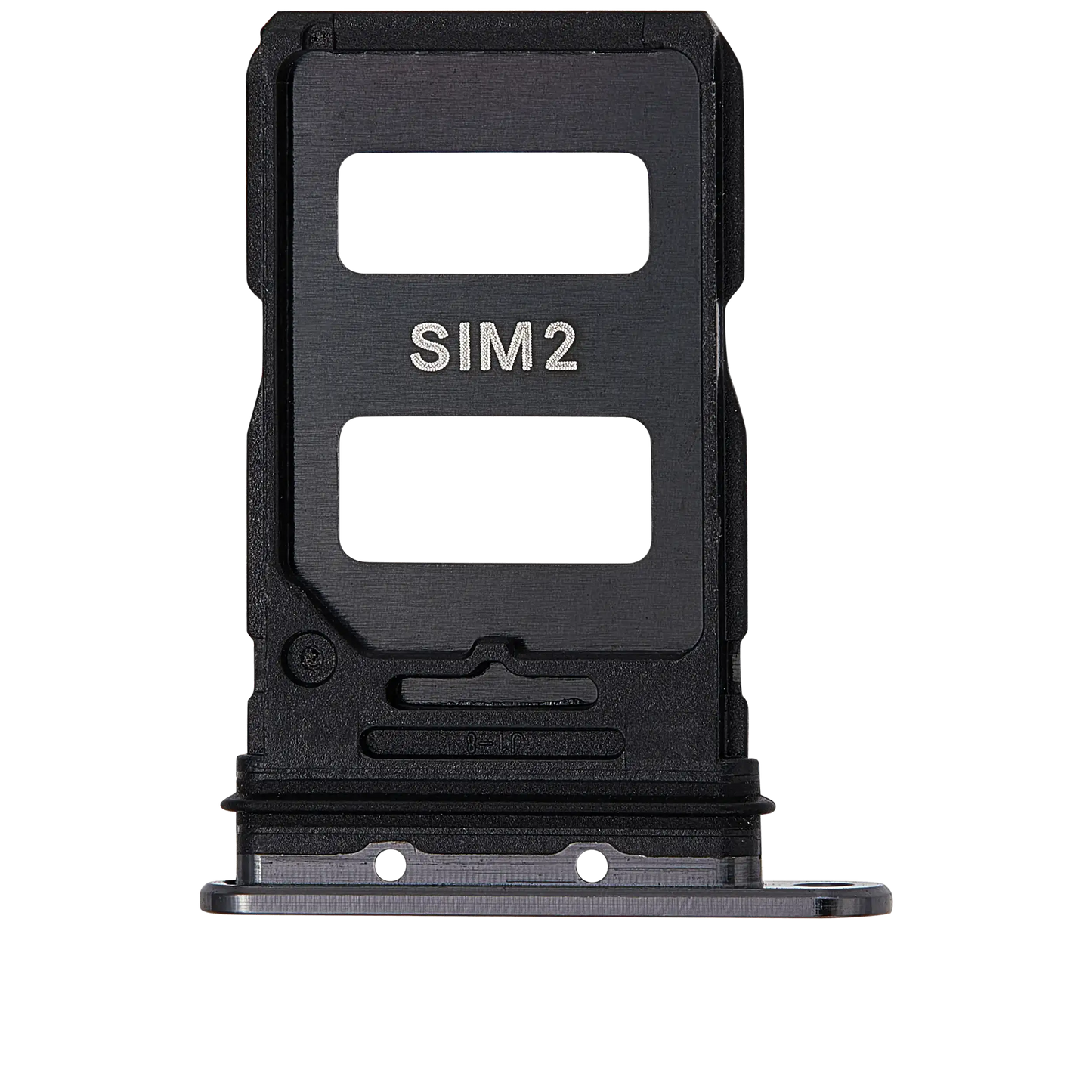 Sim Card Tray For Xiaomi 13 Pro (Ceramic Black) – mobile phone part alternate view – SIM Tray Replacement for phone repair