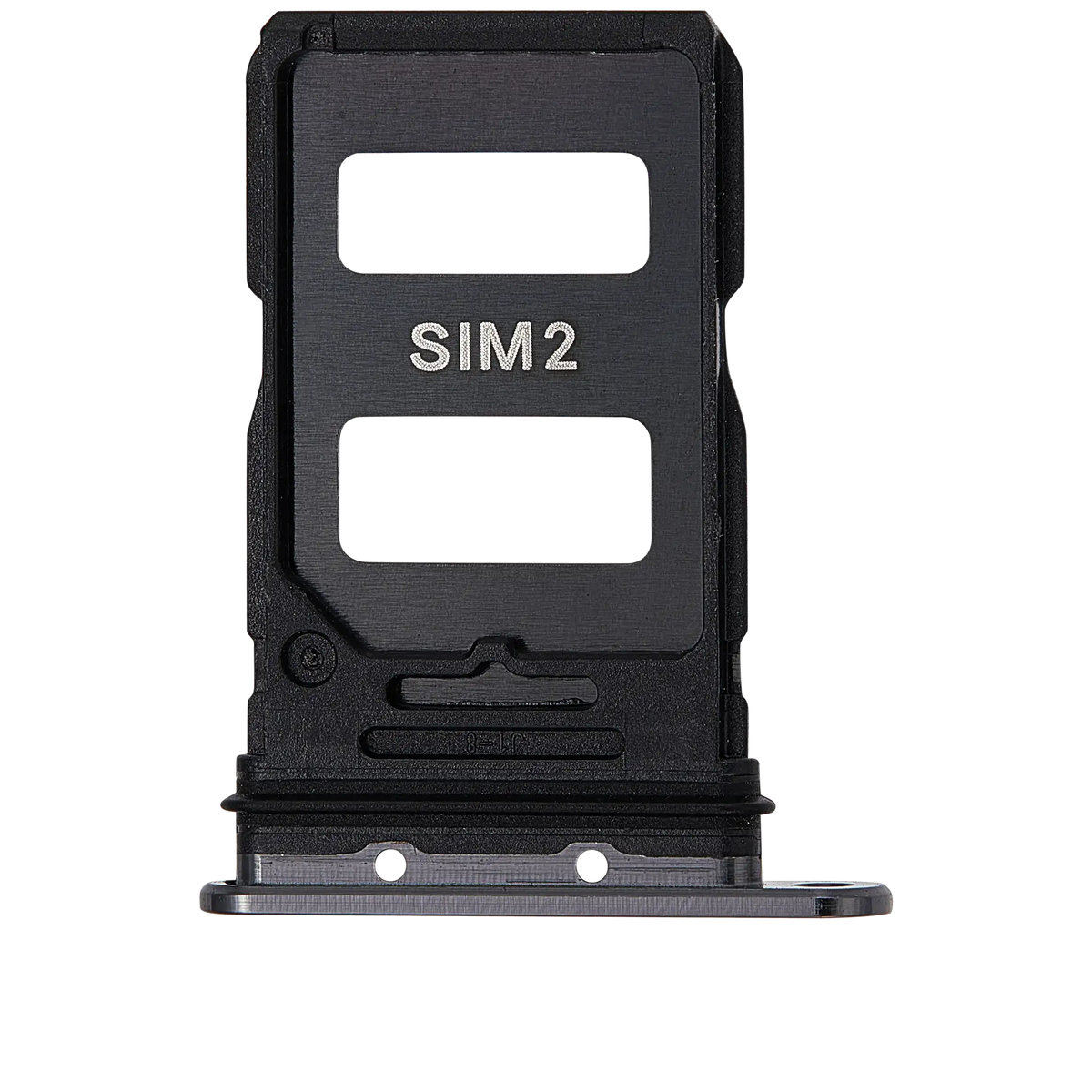 Sim Card Tray For Xiaomi 13 Pro (Ceramic Black) – mobile phone part alternate view – SIM Tray Replacement for phone repair