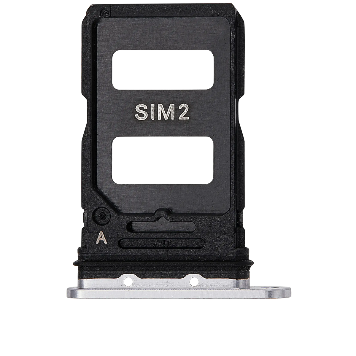 Sim Card Tray For Xiaomi 13 Pro (Ceramic White) – mobile phone part alternate view – SIM Tray Replacement for phone repair