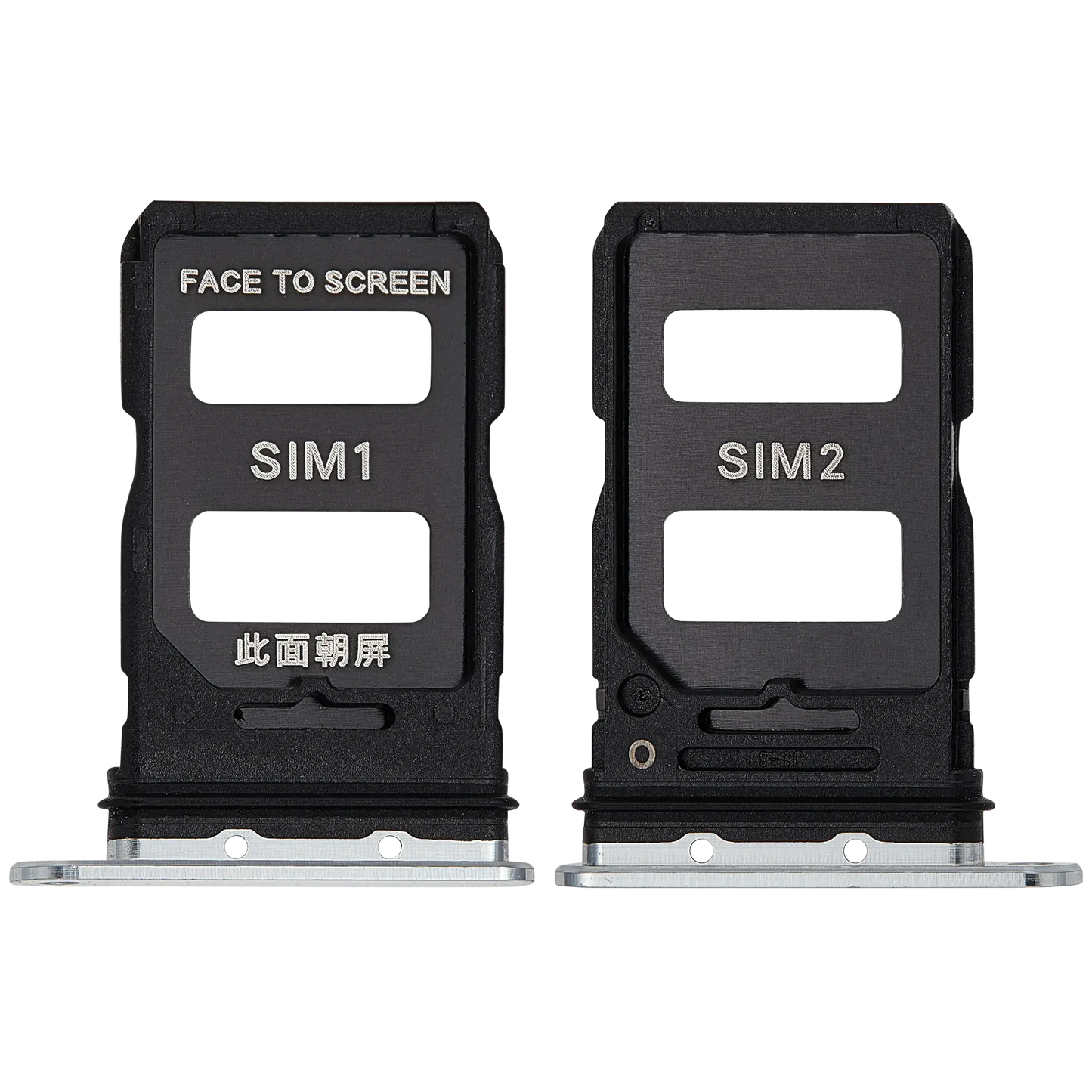 Sim Card Tray For Xiaomi 13 Pro (Ceramic Flora Green) – repair component detail view – SIM Tray Replacement for phone repair