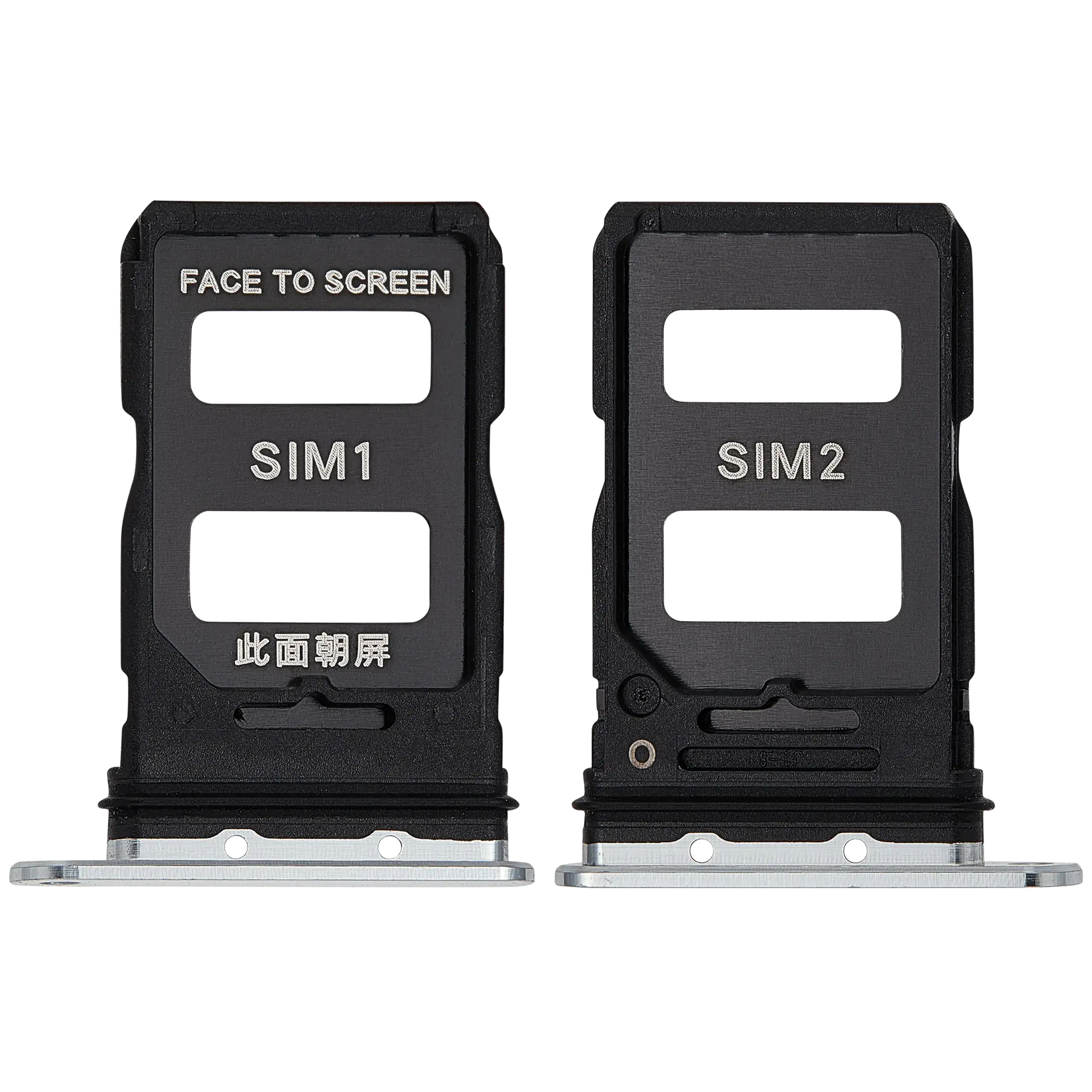 Sim Card Tray For Xiaomi 13 Pro (Ceramic Flora Green) – repair component detail view – SIM Tray Replacement for phone repair