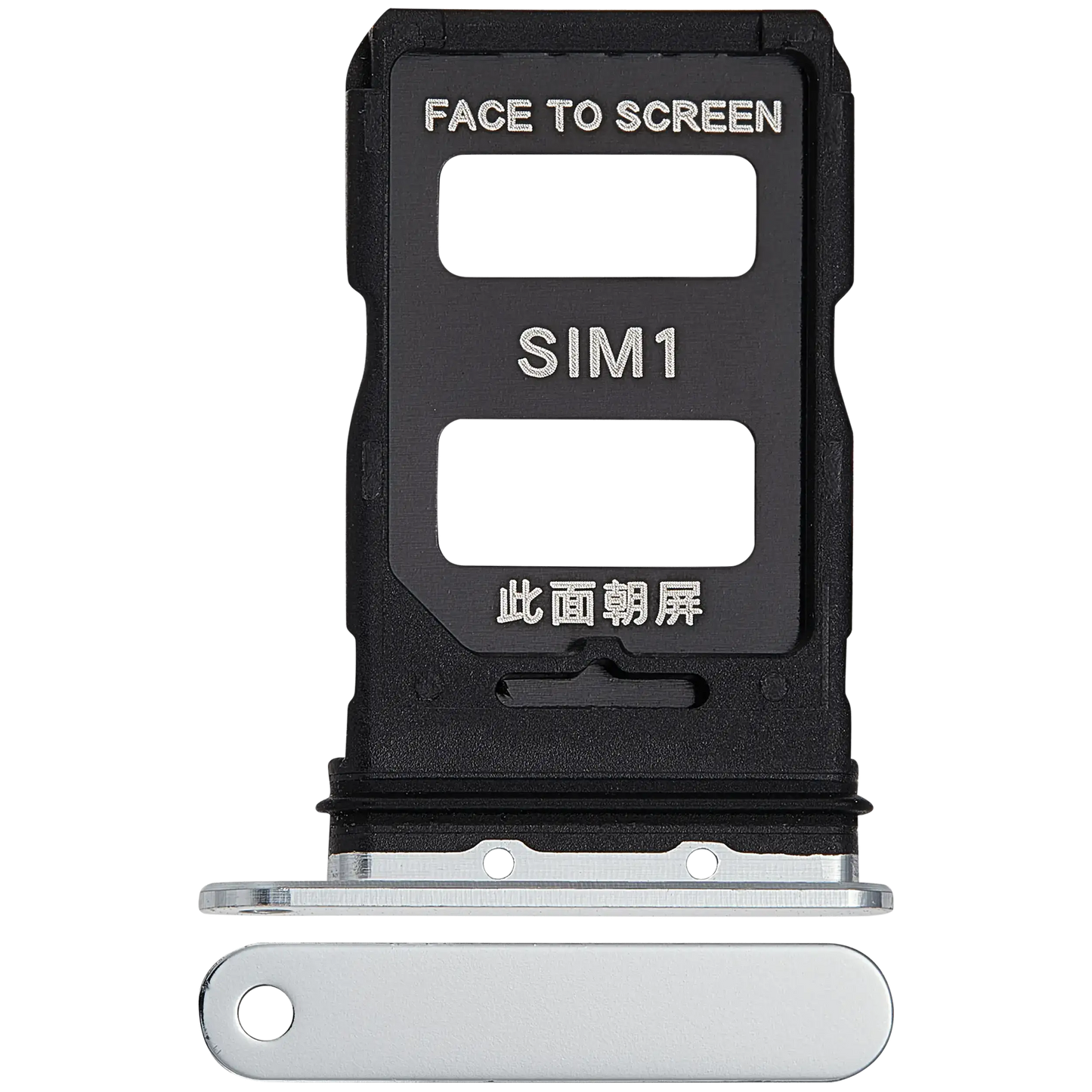 Sim Card Tray For Xiaomi 13 Pro (Ceramic Flora Green) – replacement part product view – SIM Tray Replacement for phone repair