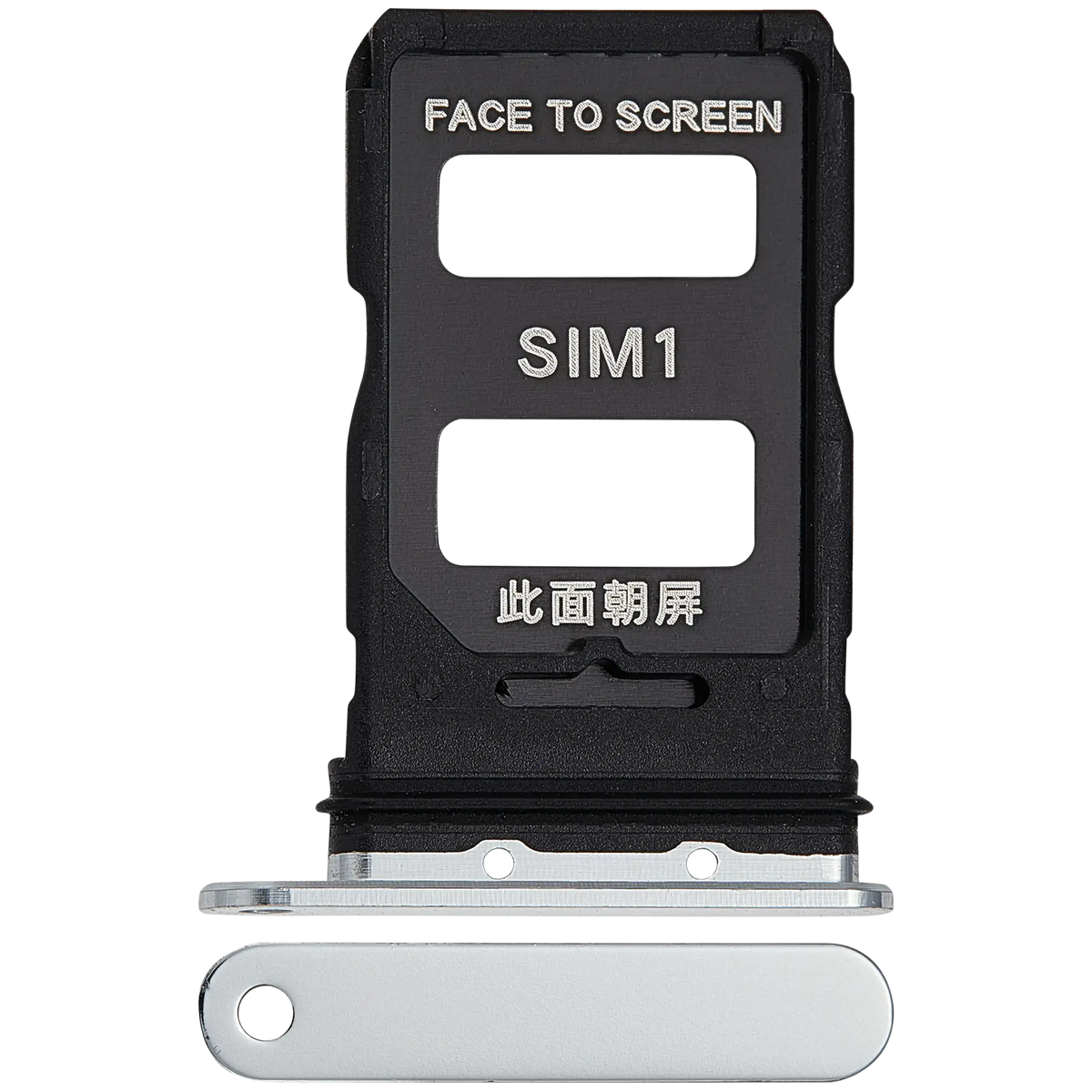 Sim Card Tray For Xiaomi 13 Pro (Ceramic Flora Green) – replacement part product view – SIM Tray Replacement for phone repair