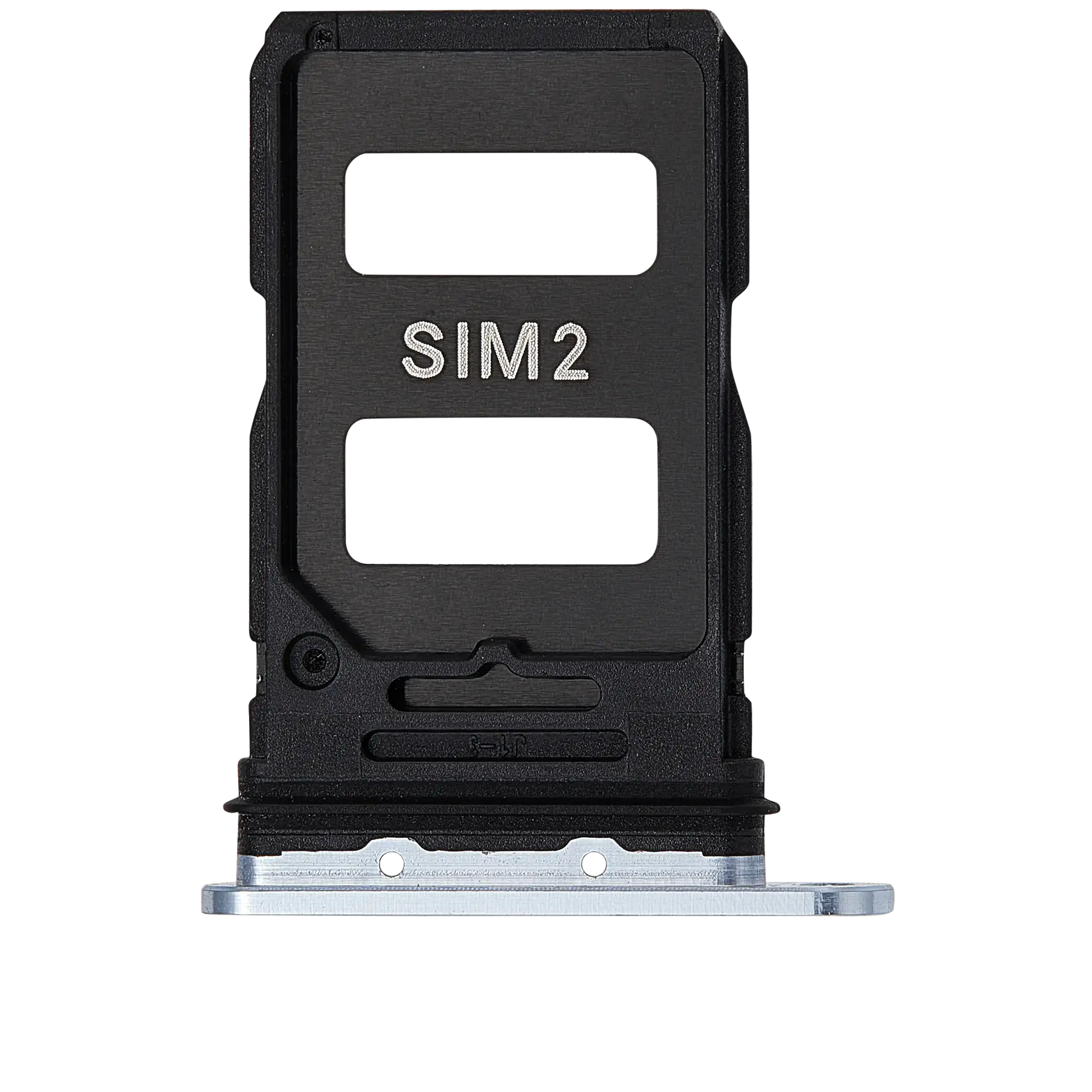 Sim Card Tray For Xiaomi 13 Pro (Mountain Blue) – mobile phone part alternate view – SIM Tray Replacement for phone repair