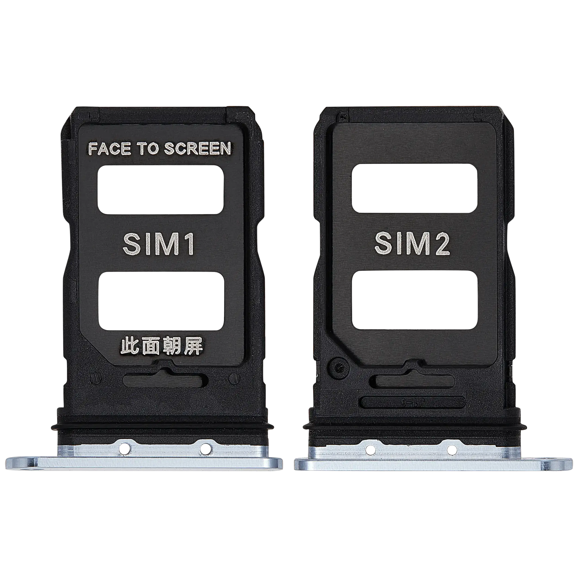 Sim Card Tray For Xiaomi 13 Pro (Mountain Blue) – repair component detail view – SIM Tray Replacement for phone repair