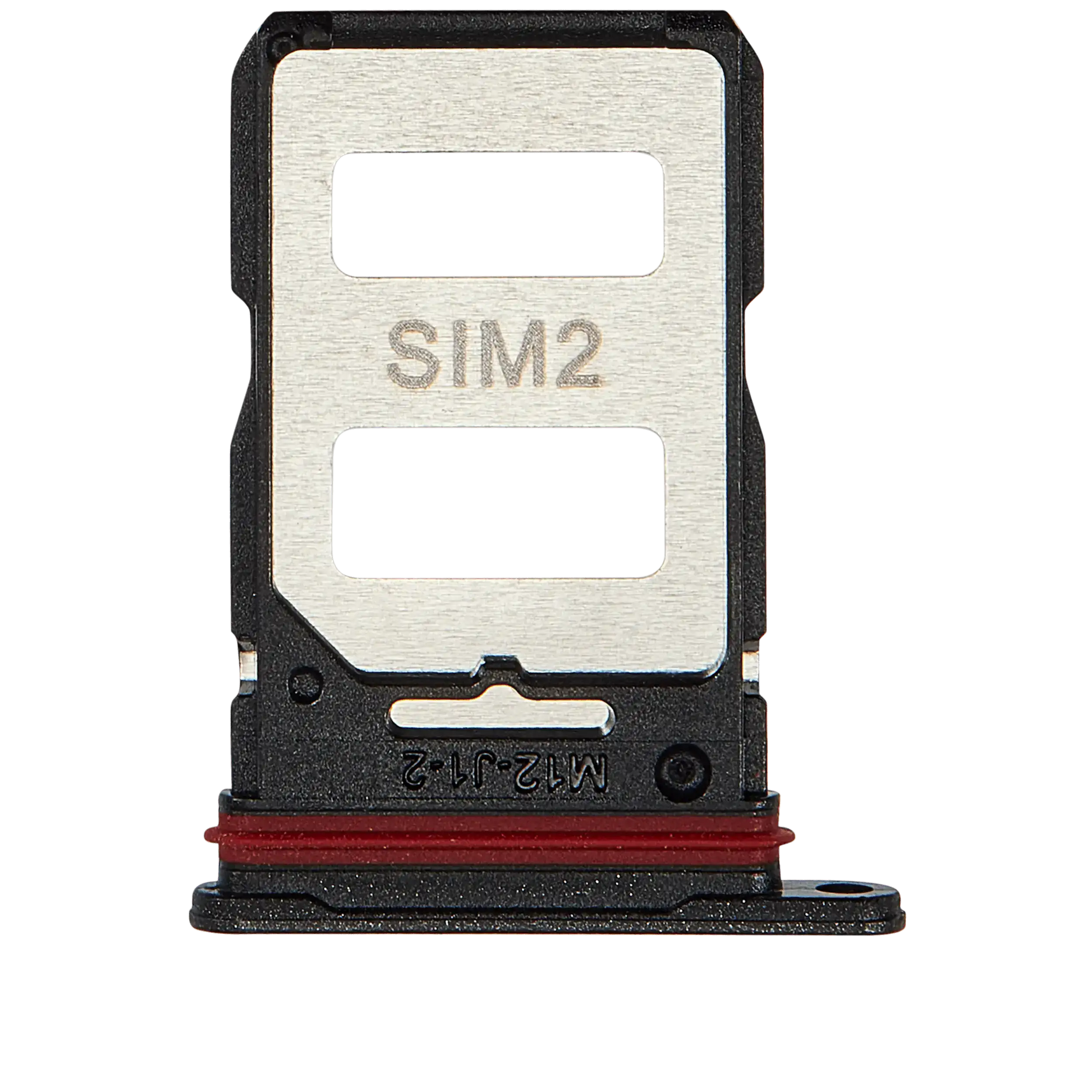 Sim Card Tray For Xiaomi 13T / 13T Pro (Black) – mobile phone part alternate view – SIM Tray Replacement for phone repair