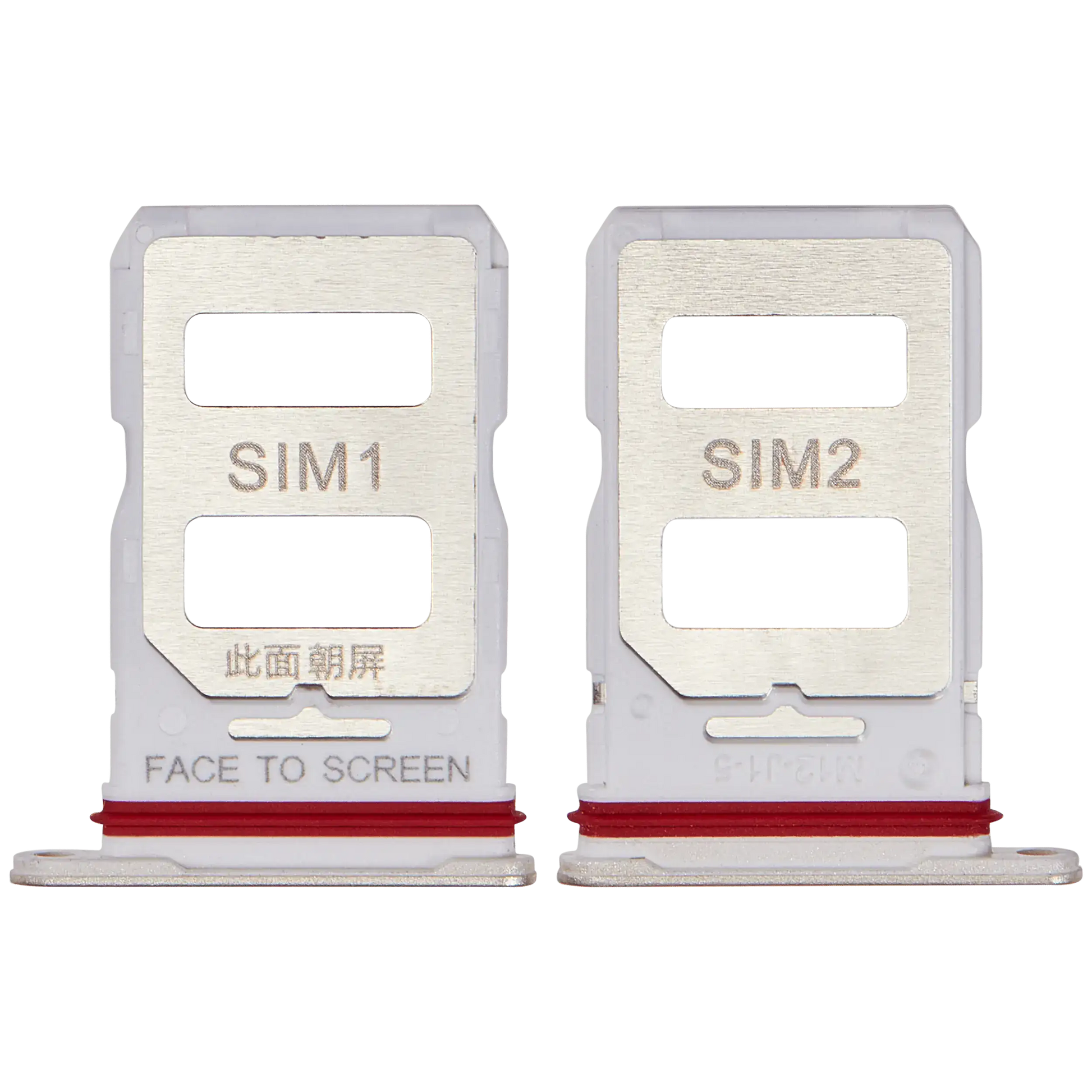 Sim Card Tray For Xiaomi 13T / 13T Pro (Gold) – repair component detail view – SIM Tray Replacement for phone repair