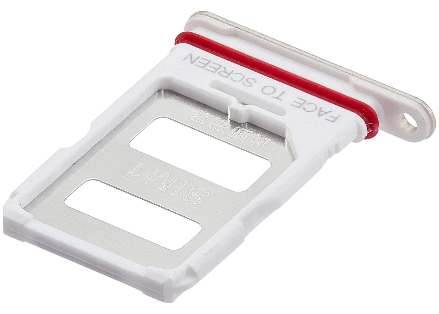 Sim Card Tray For Xiaomi 13T / 13T Pro (Gold) – device repair component close-up – SIM Tray Replacement for phone repair