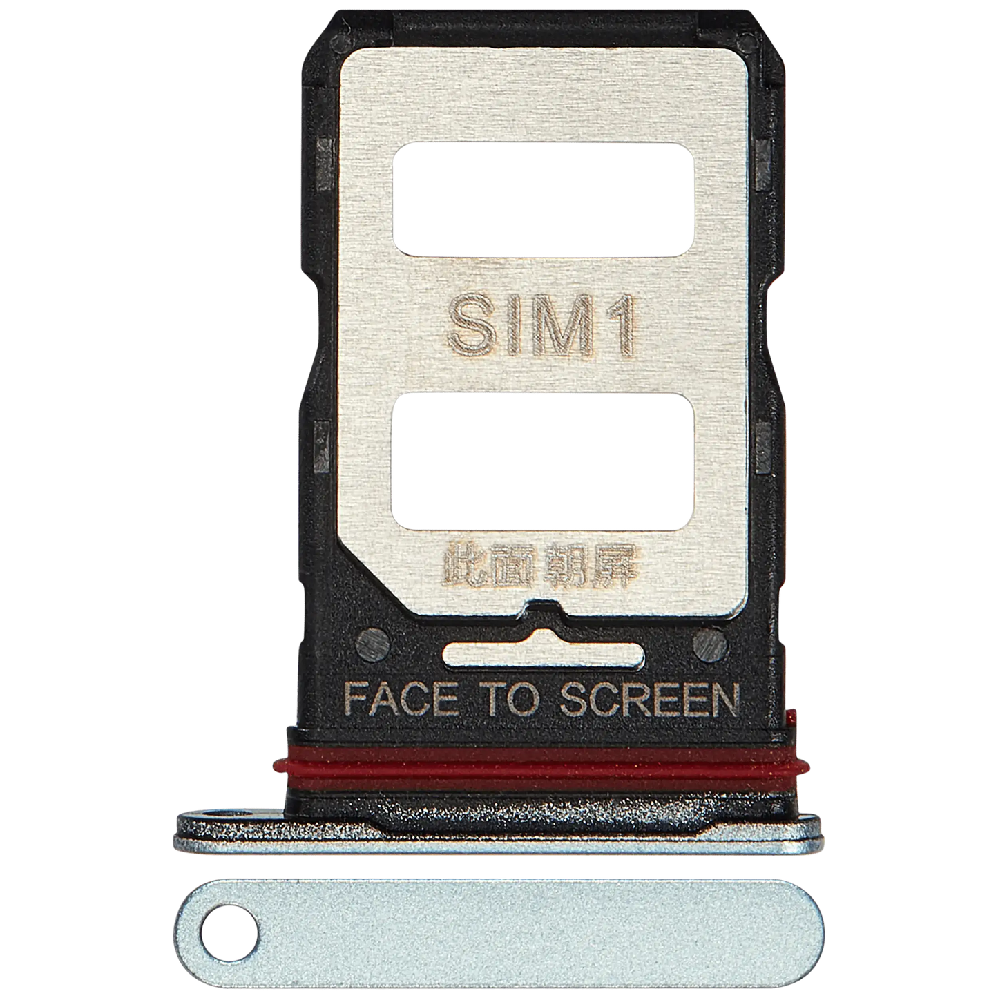 Sim Card Tray For Xiaomi 13T / 13T Pro (Meadow Green) – replacement part product view – SIM Tray Replacement for phone repair