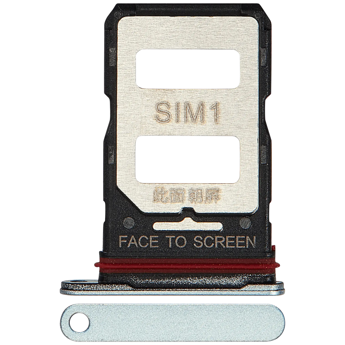 Sim Card Tray For Xiaomi 13T / 13T Pro (Meadow Green) – replacement part product view – SIM Tray Replacement for phone repair