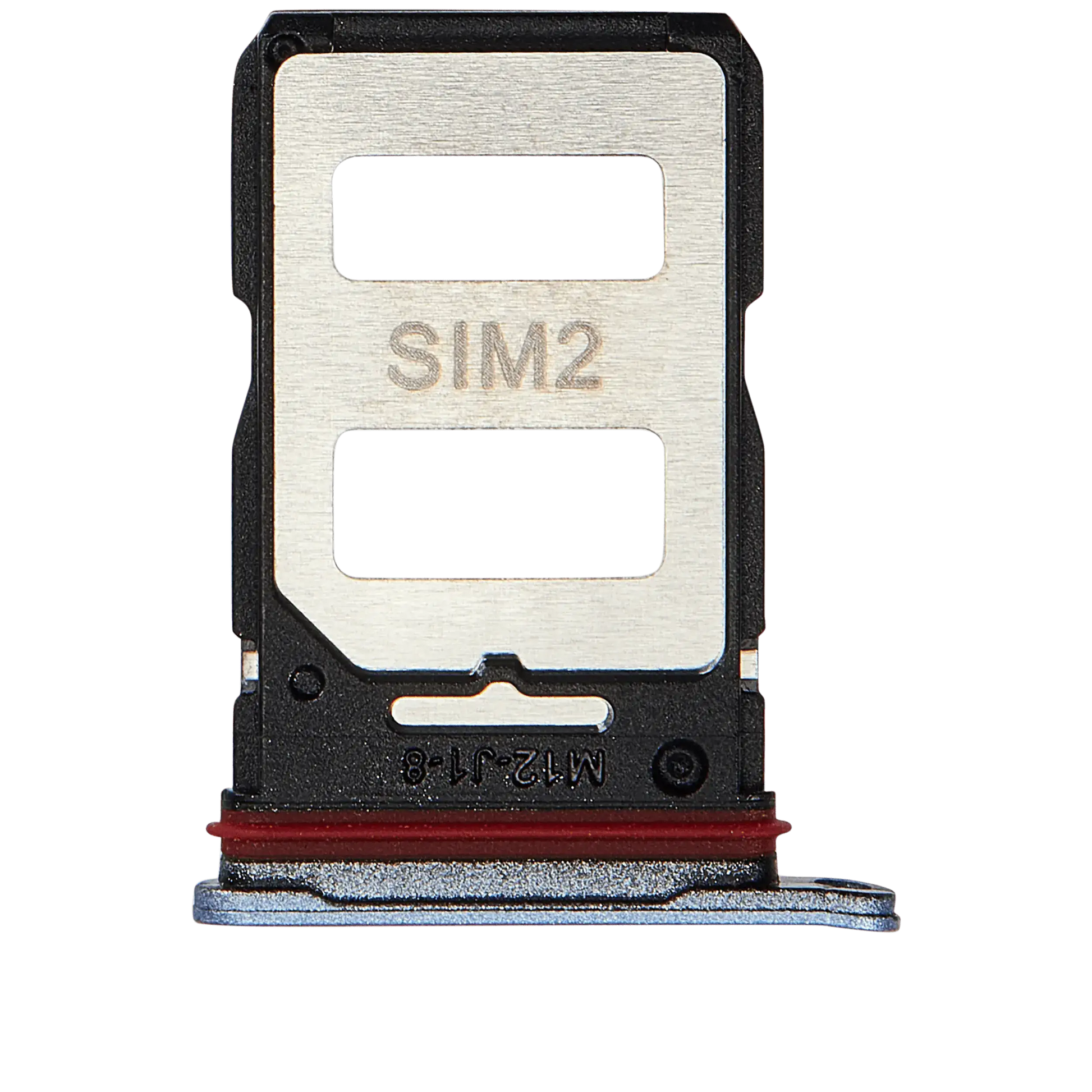 Sim Card Tray For Xiaomi 13T / 13T Pro (Alpine Blue) – mobile phone part alternate view – SIM Tray Replacement for phone repair