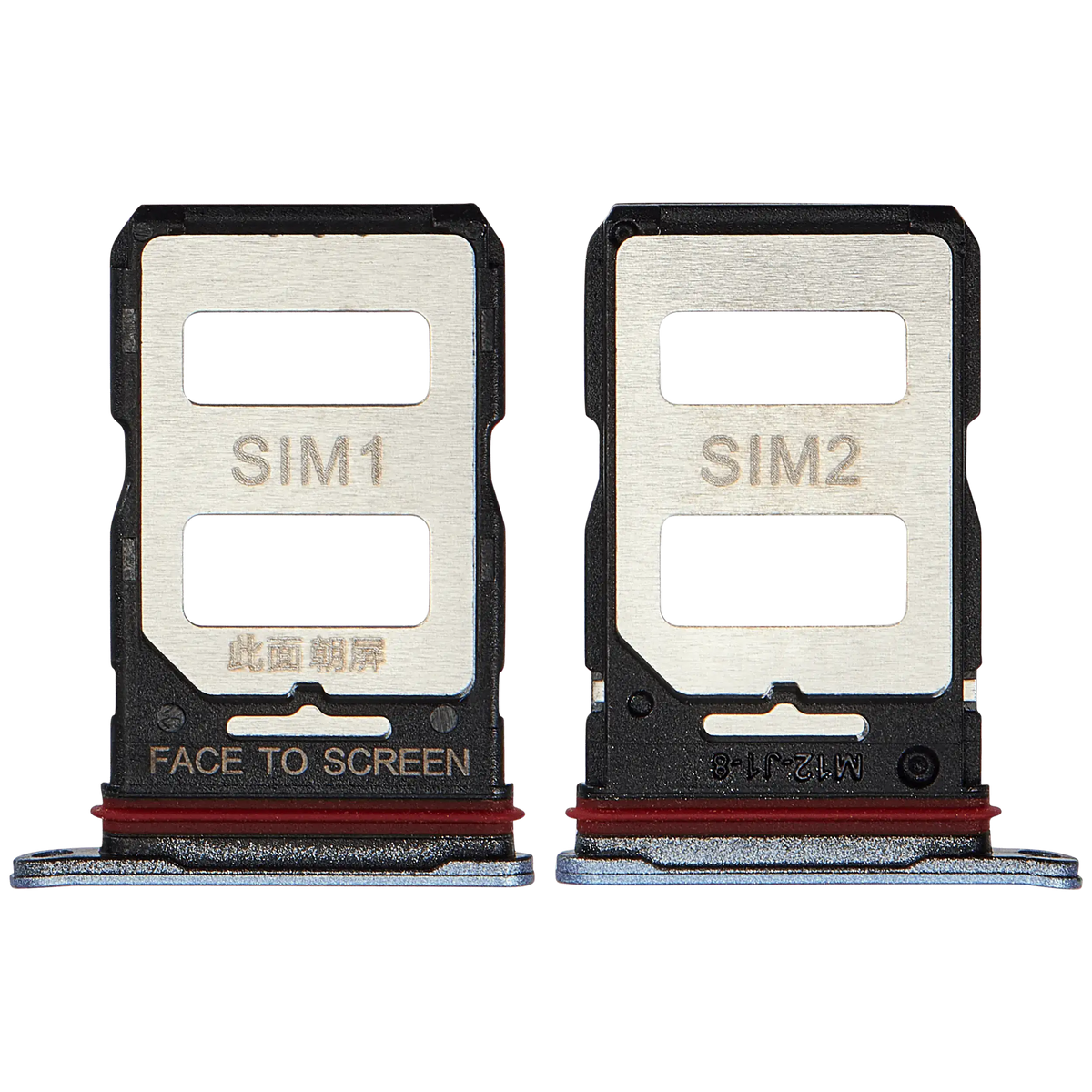 Sim Card Tray For Xiaomi 13T / 13T Pro (Alpine Blue) – repair component detail view – SIM Tray Replacement for phone repair