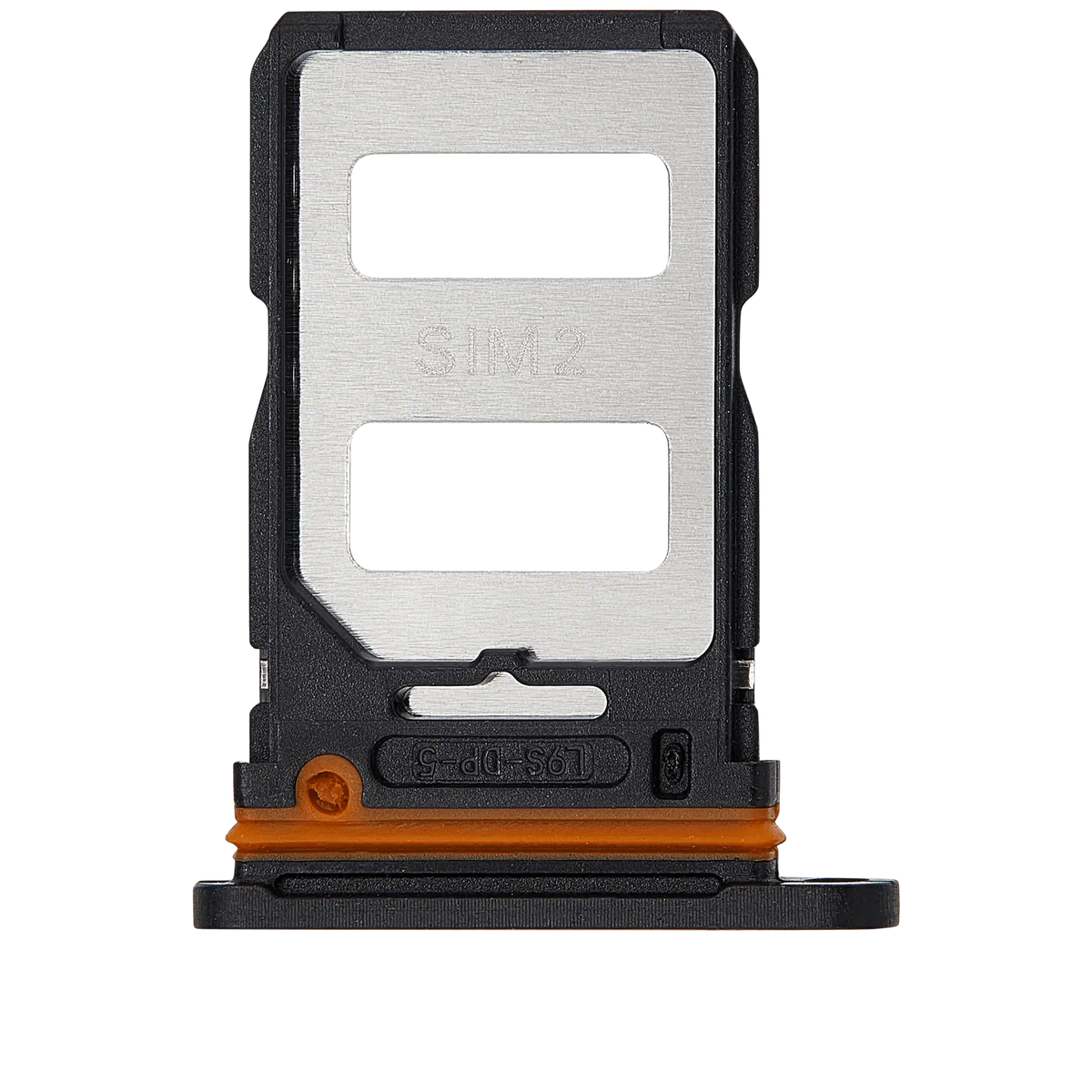 Sim Card Tray For Xiaomi 13 Lite (Black) – mobile phone part alternate view – SIM Tray Replacement for phone repair