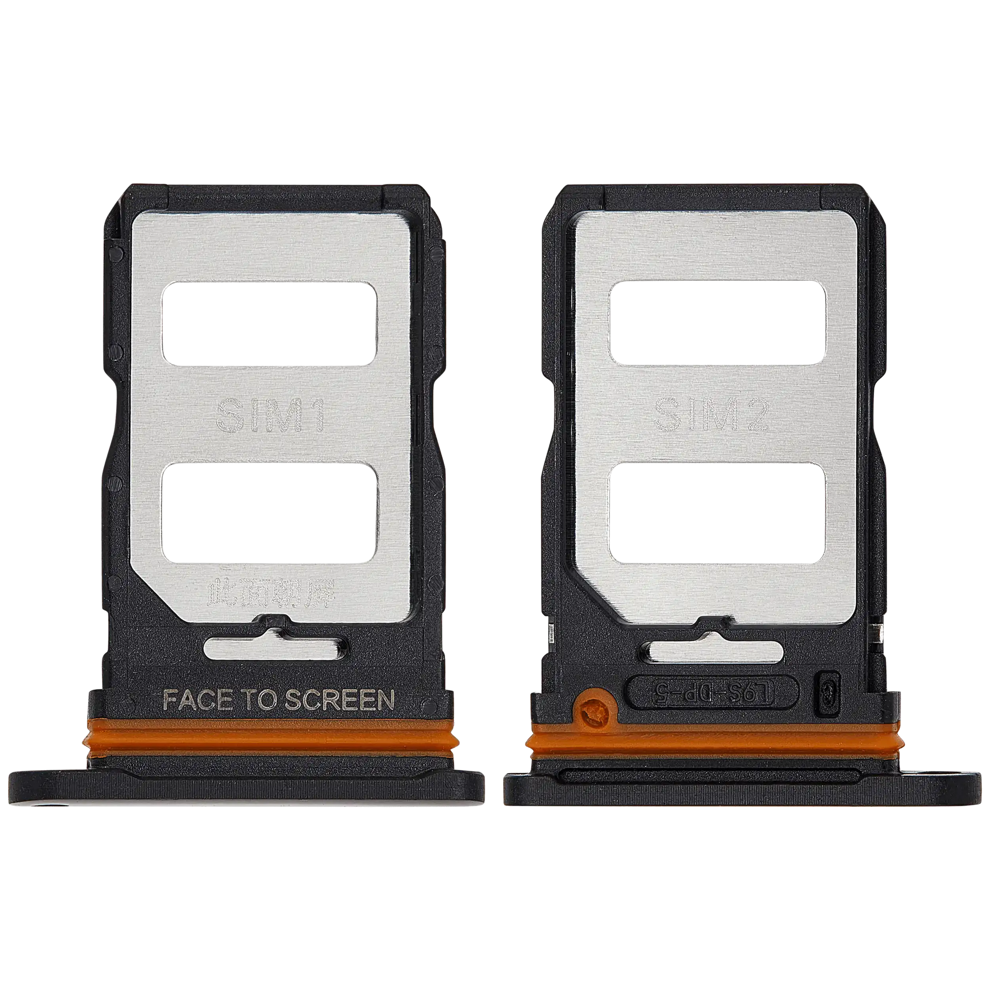 Sim Card Tray For Xiaomi 13 Lite (Black) – repair component detail view – SIM Tray Replacement for phone repair