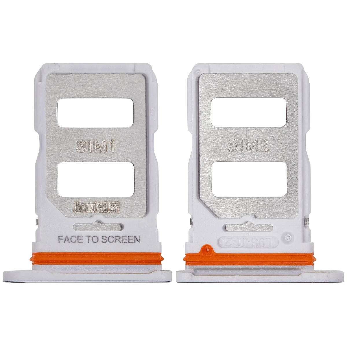 Sim Card Tray For Xiaomi 13 Lite (Lite Blue) – repair component detail view – SIM Tray Replacement for phone repair
