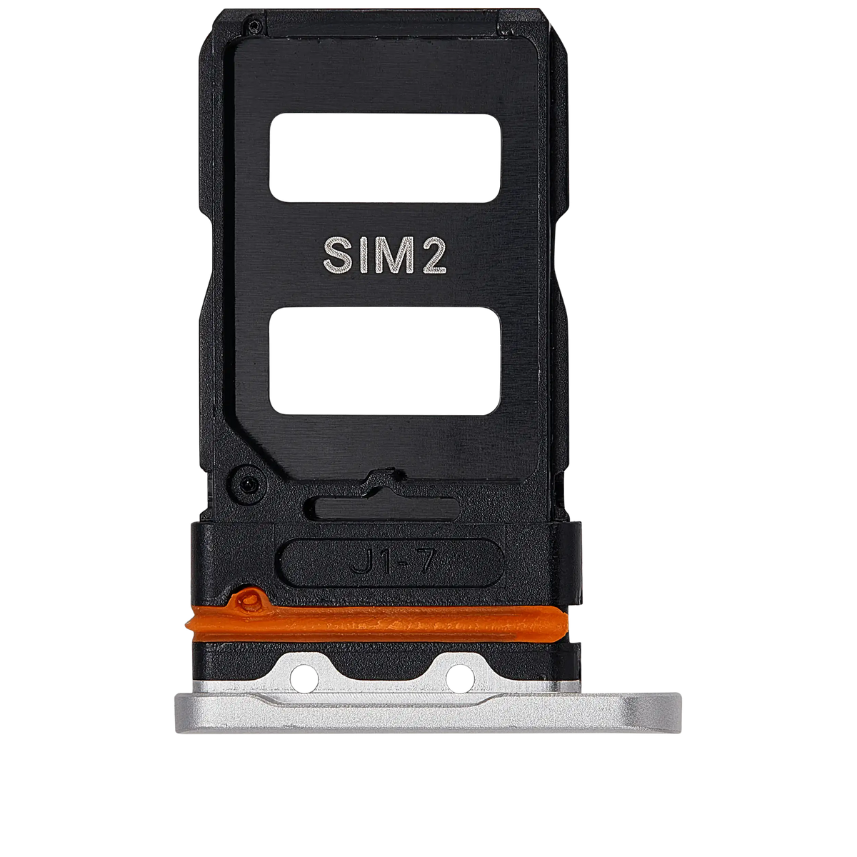 Sim Card Tray For Xiaomi 12 Pro (Purple) – mobile phone part alternate view – SIM Tray Replacement for phone repair