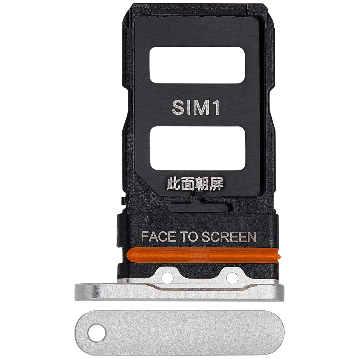 Sim Card Tray For Xiaomi 12 Pro (Purple) – replacement part product view – SIM Tray Replacement for phone repair