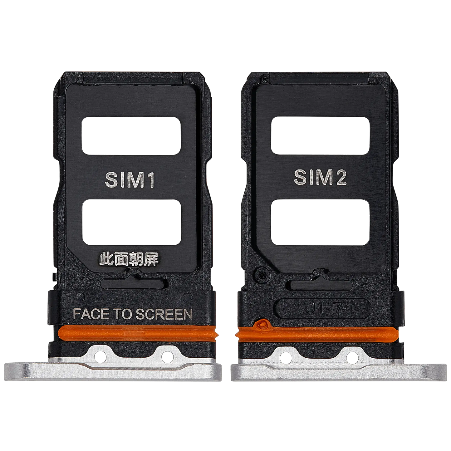 Sim Card Tray For Xiaomi 12 Pro (Purple) – repair component detail view – SIM Tray Replacement for phone repair