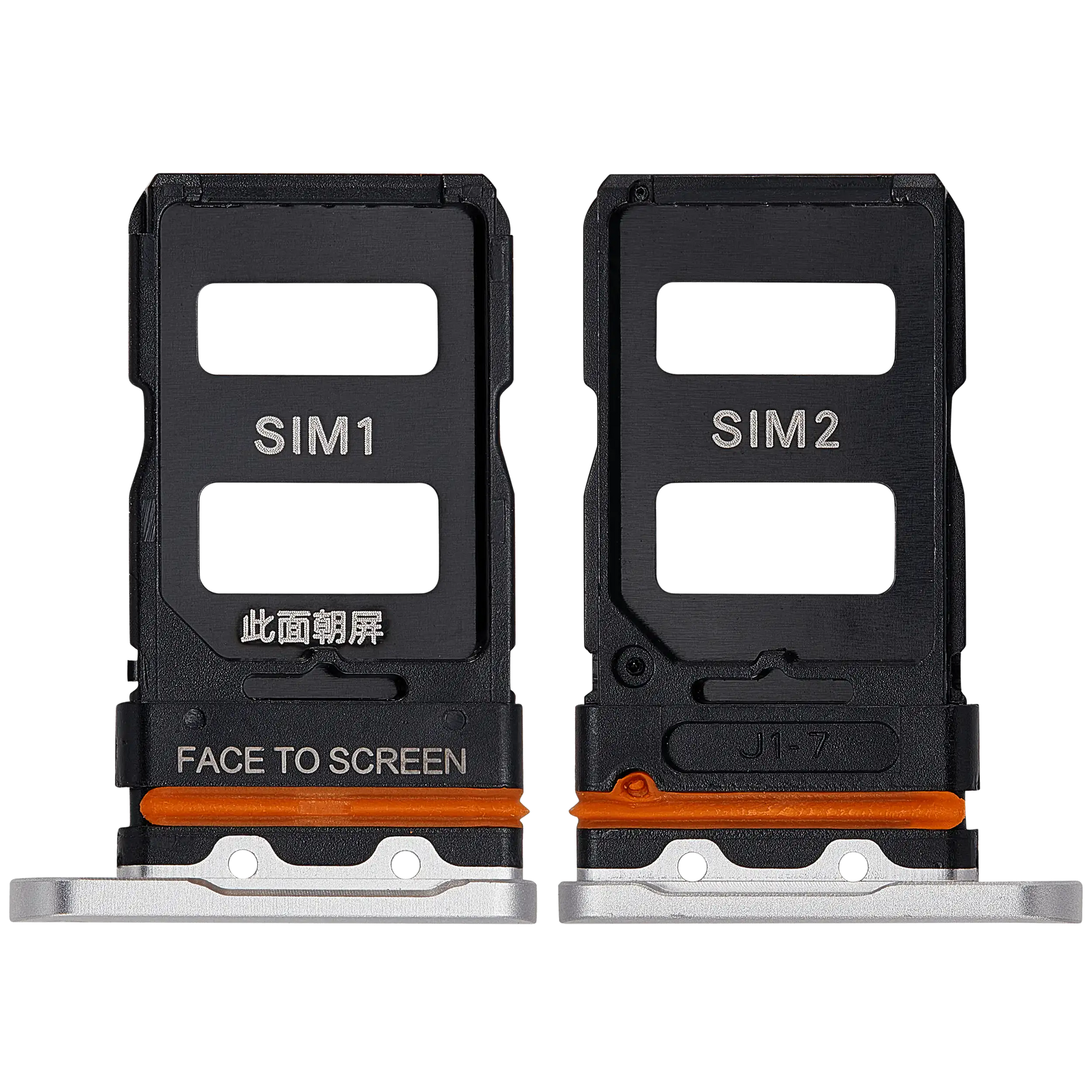 Sim Card Tray For Xiaomi 12 Pro (Purple) – repair component detail view – SIM Tray Replacement for phone repair