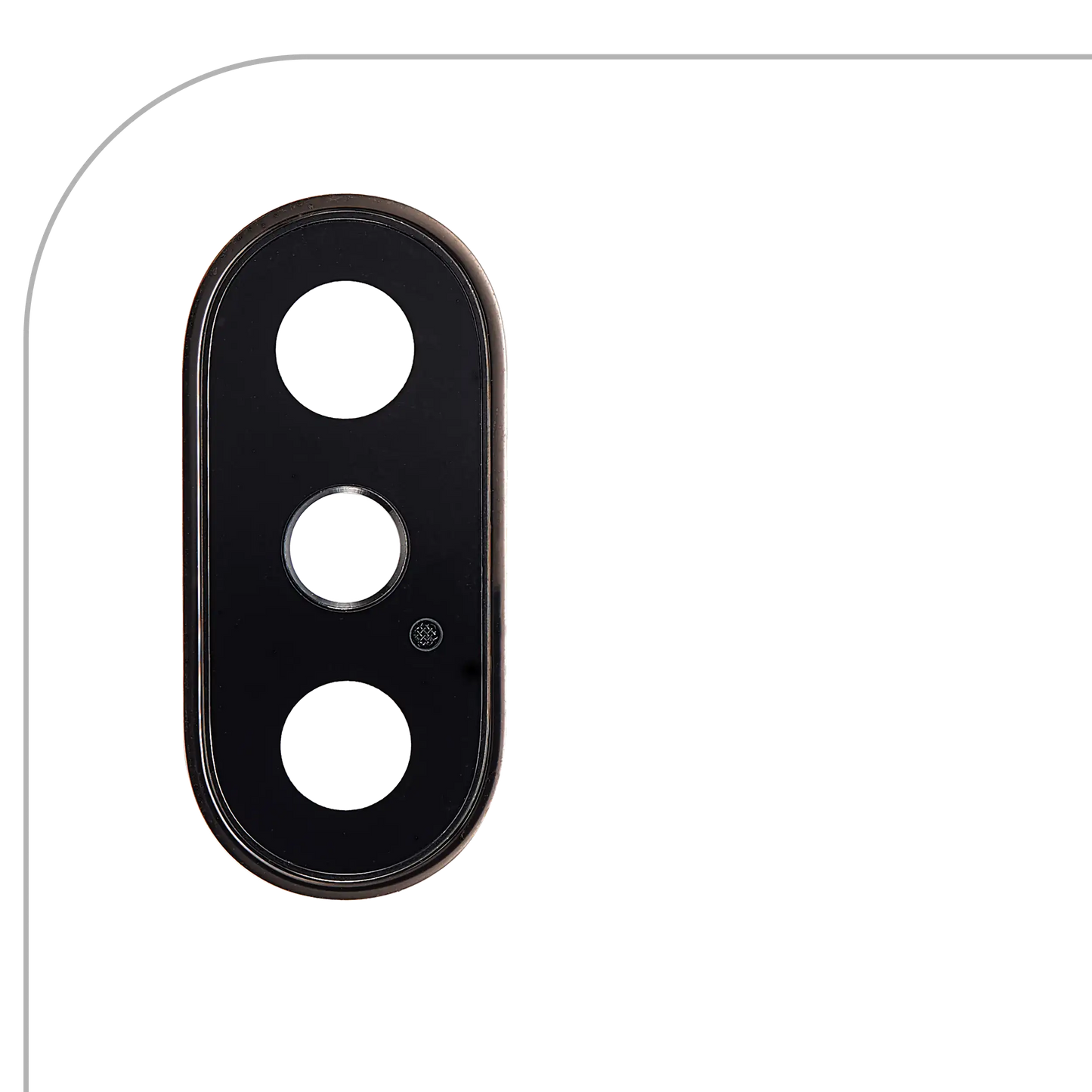 Back Camera Lens With Bracket & Bezel For iPhone XS / XS Max (Gold) (Real Sapphire l Premium) (10 Pack)